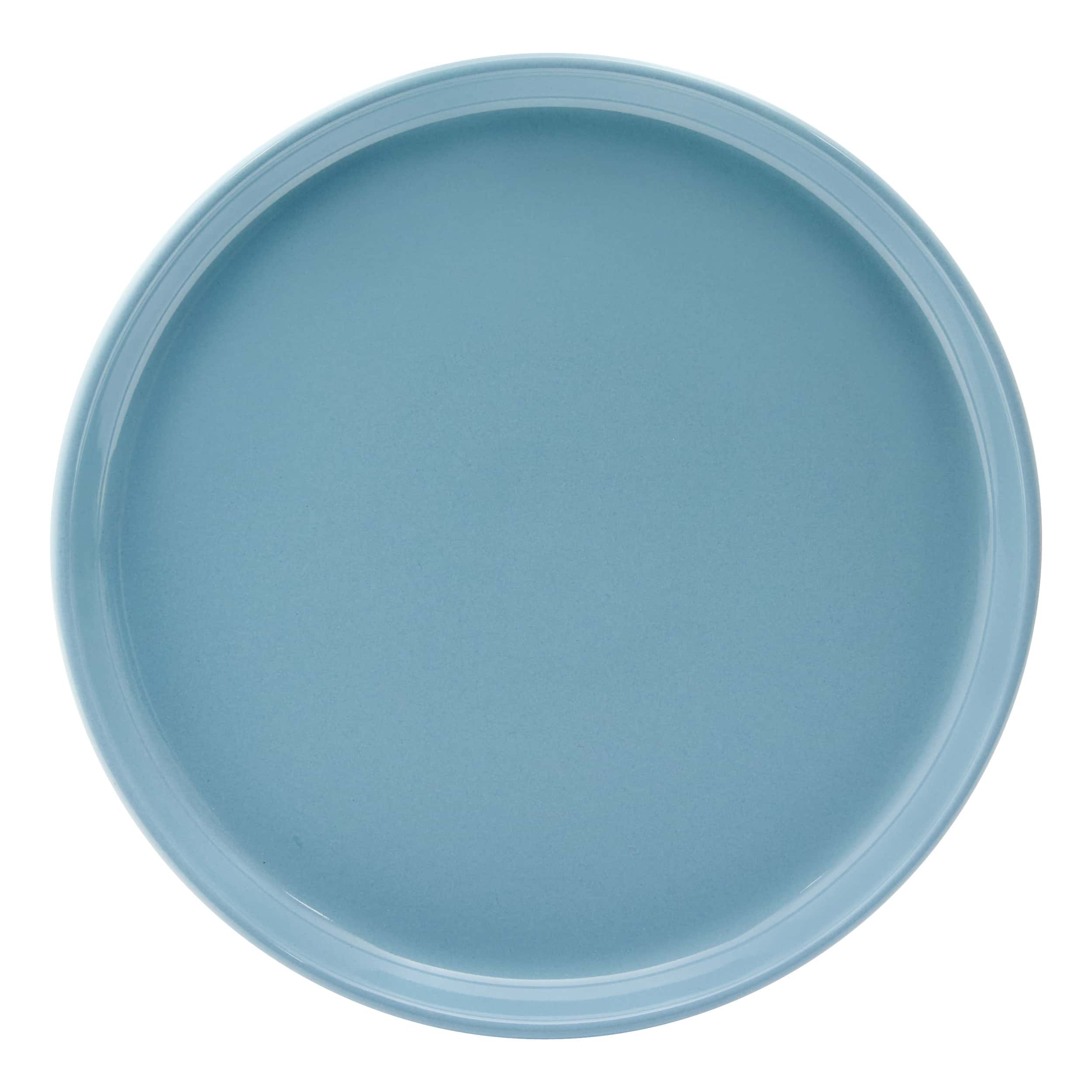 Luzzo 6 persoons Servies Marie 18 delig Keramiek - Blauw