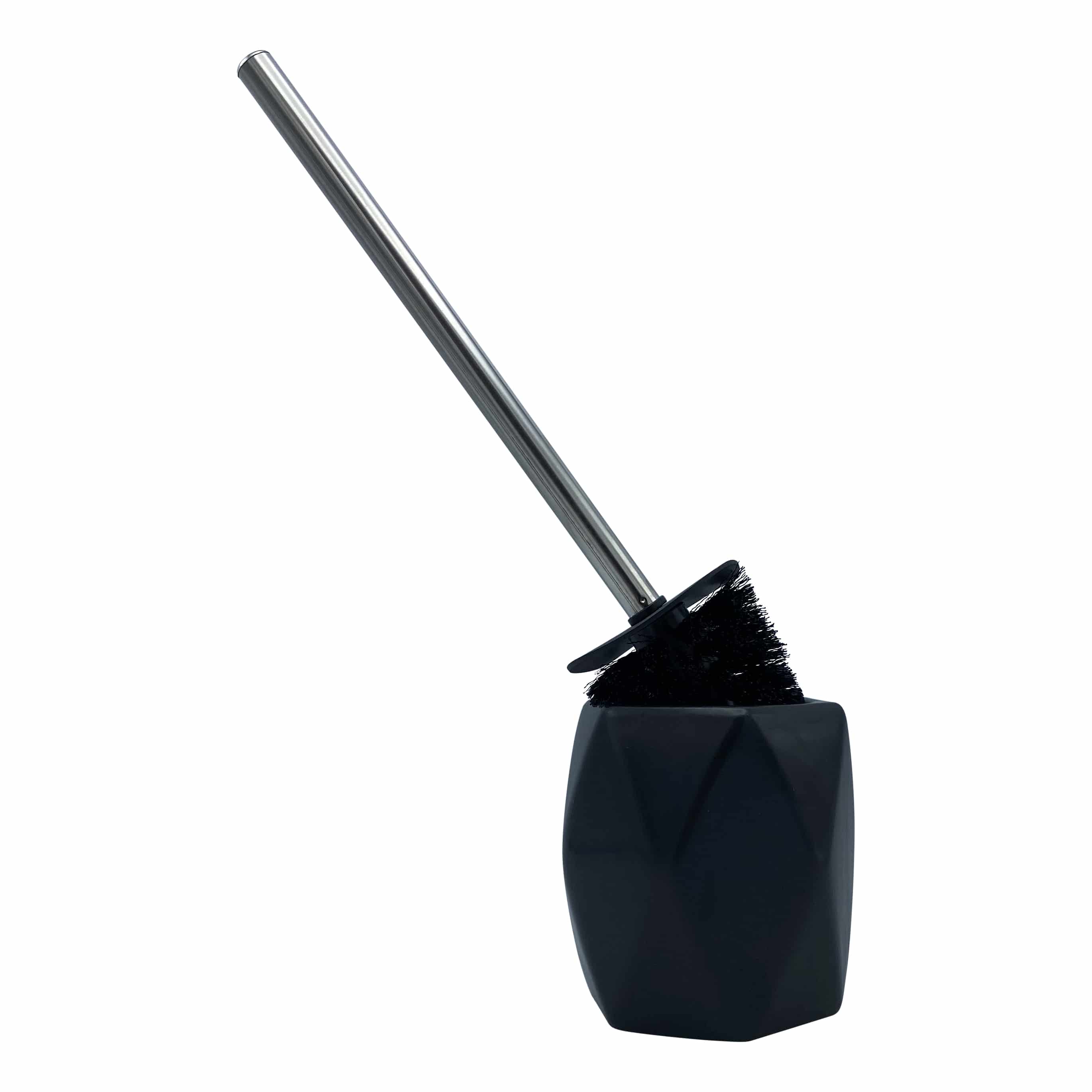 4goodz Diamond keramische toiletborstel - Zwart
