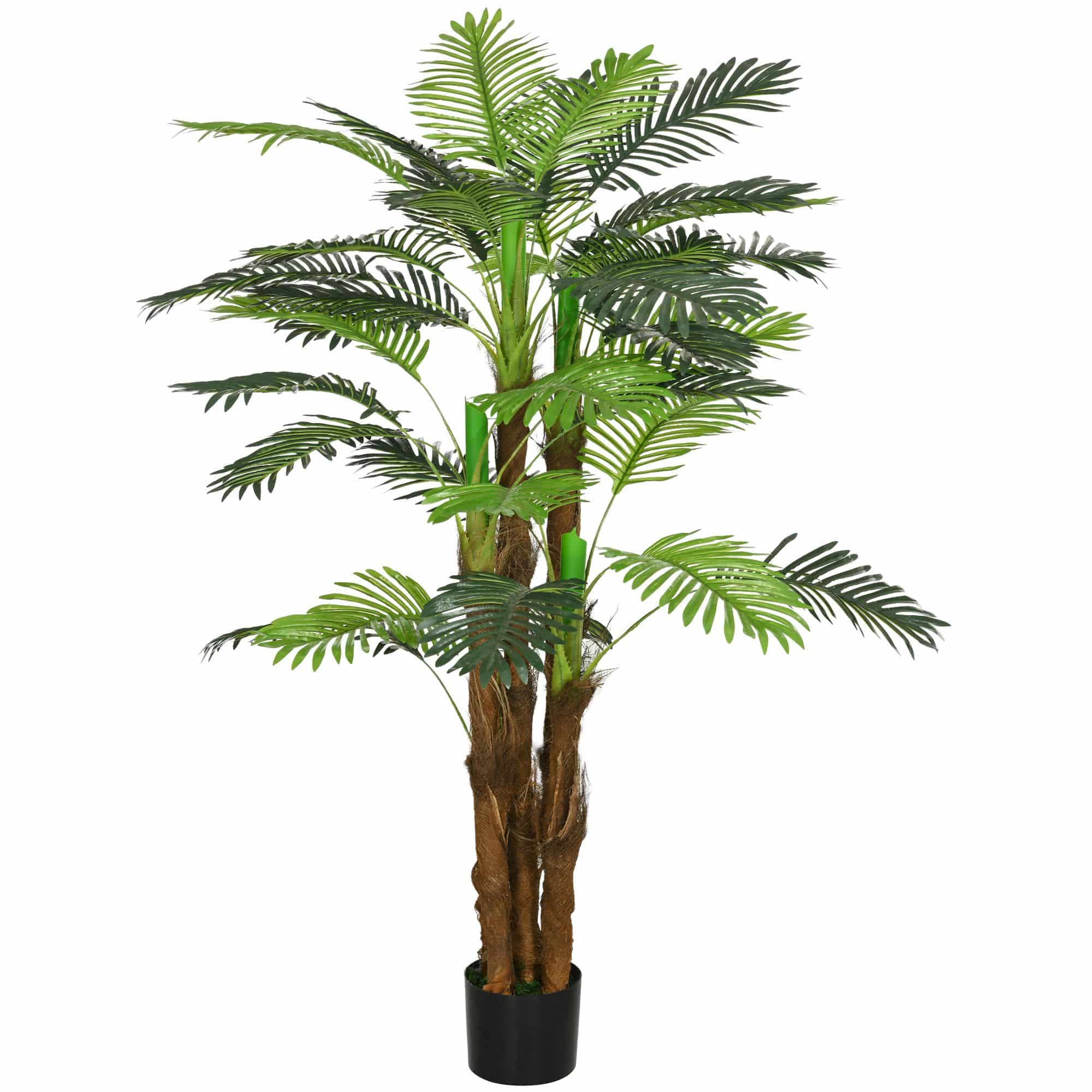 4goodz Kunstplant Kunstpalm 160 cm met 36 Takken