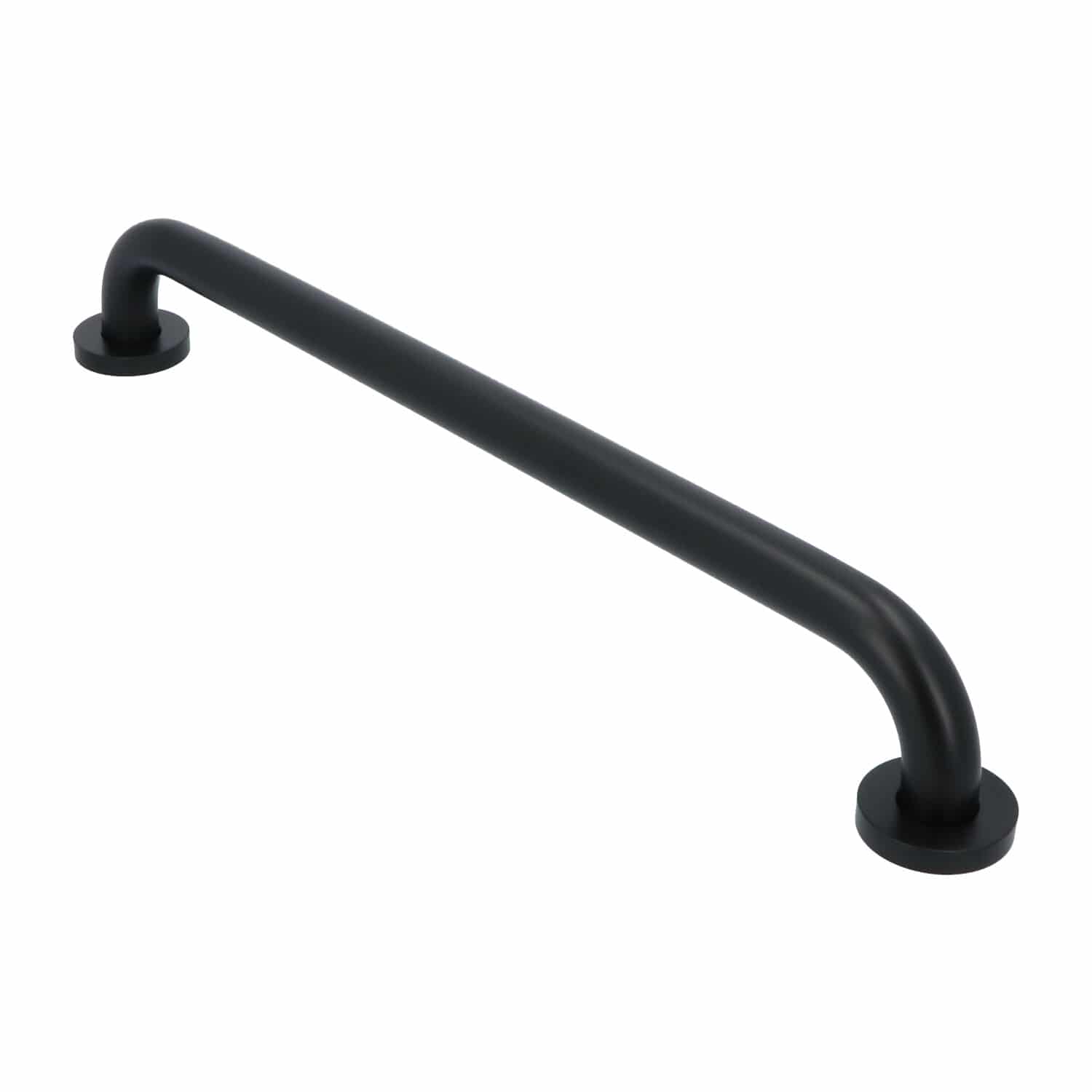 Luzzo® Fisso RVS Handgreep Badkamer/Toiletgreep 60 cm - mat zwart