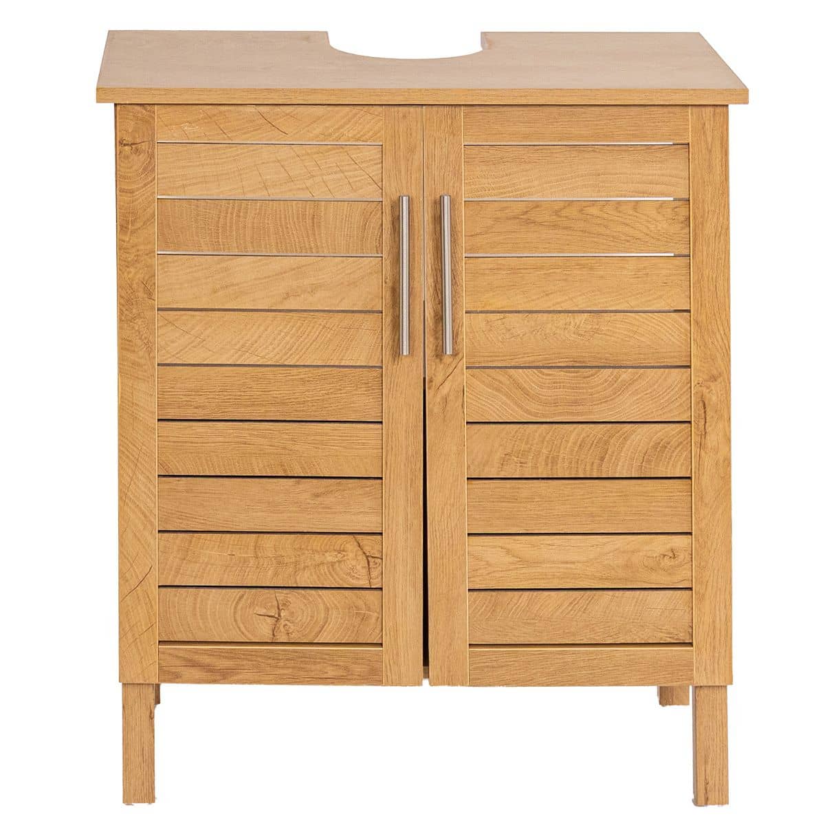 4bathroomz wastafelonderkast Bozen 60x30x70cm - Koloniaal