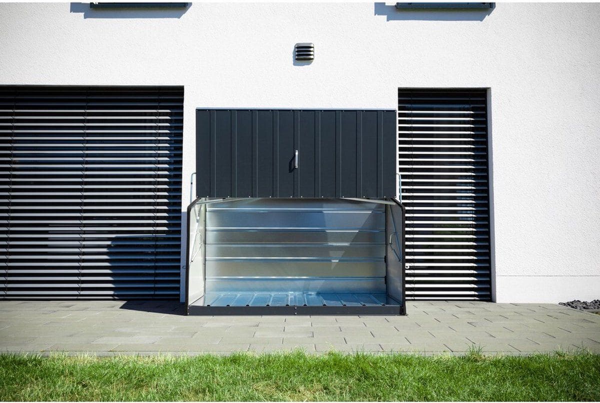Trimetals® Storeguard TM10000 - Berging / Fietsenstalling - Antraciet