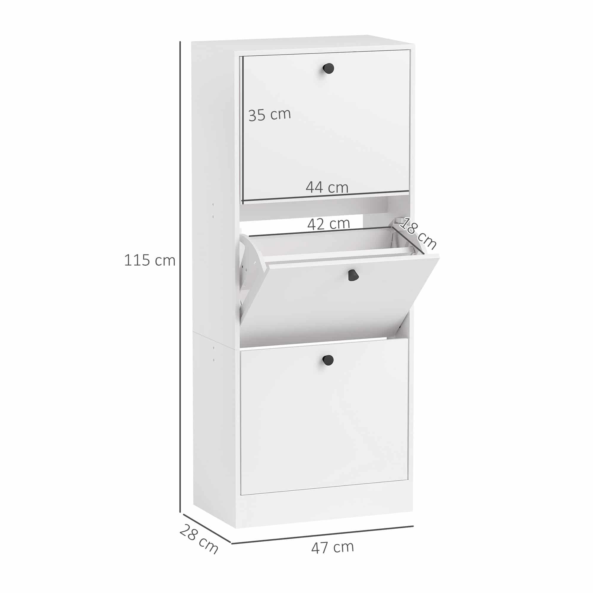 Schoenenkast Schoenopberger 3 voor 12 Paar Schoenen