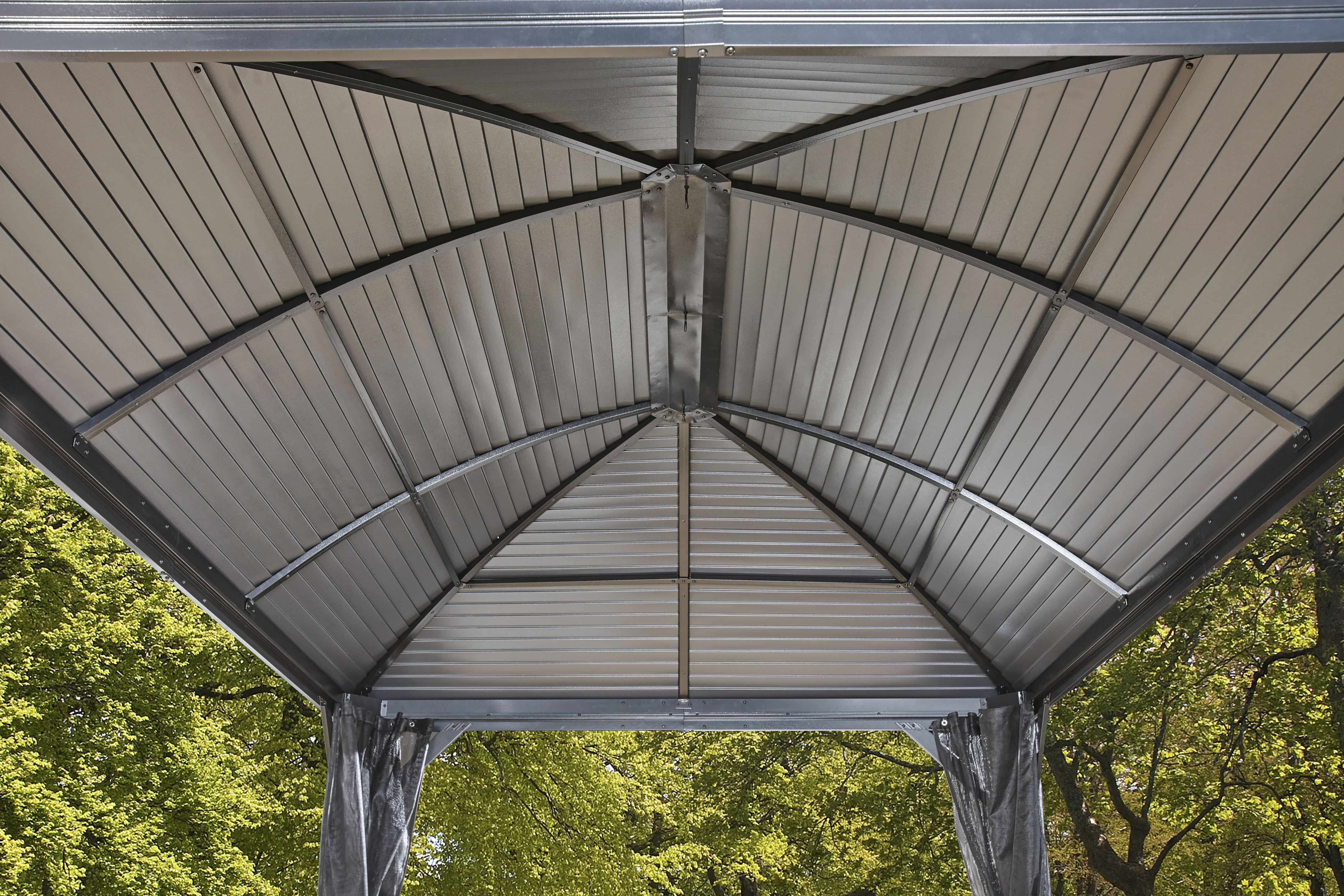 Sojag Paviljoen Pergola Moreno 298x423x283 cm - Antraciet