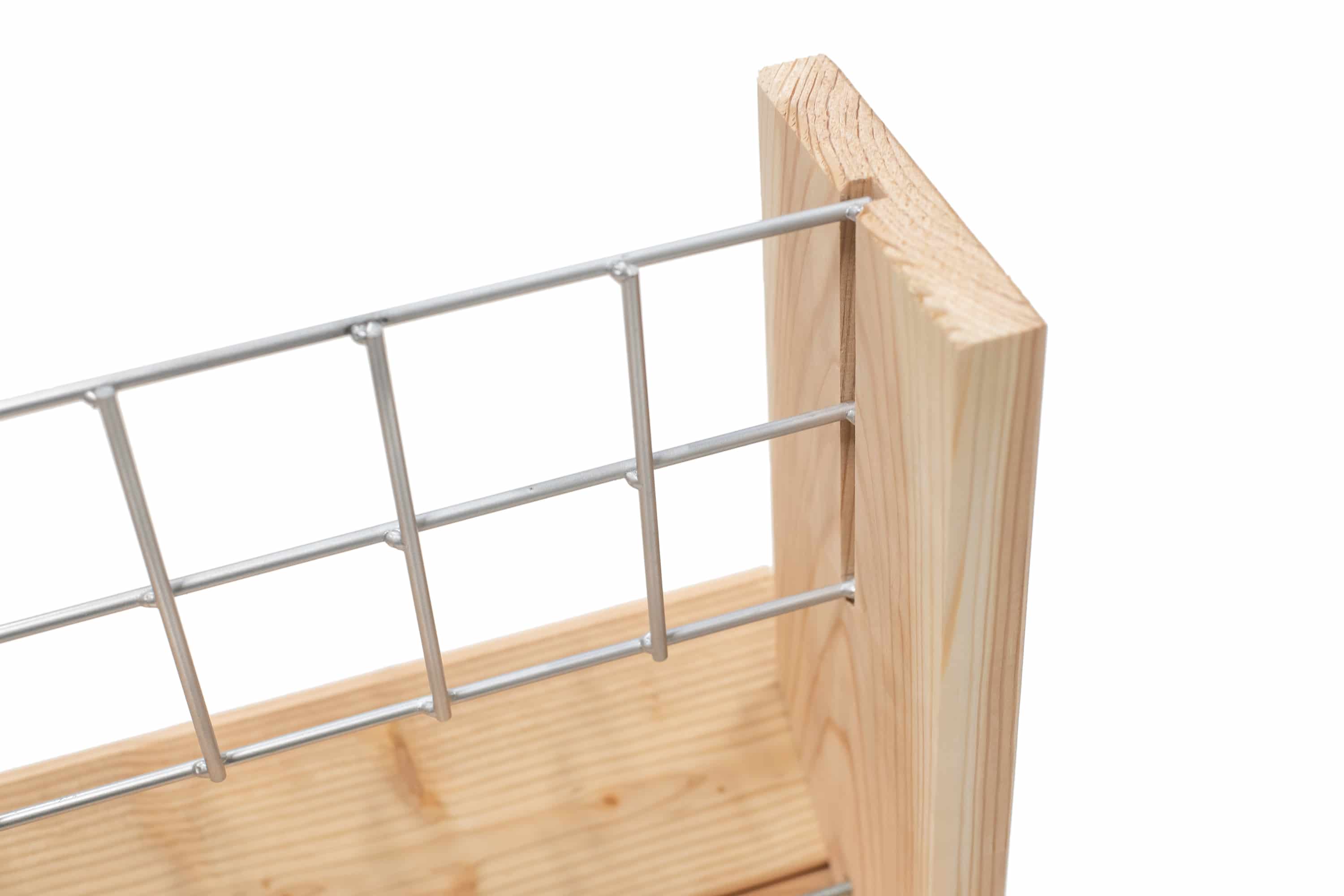 Westman Kruidenrek Plantenbak met traliewerk Viktoria L 50x80x95cm