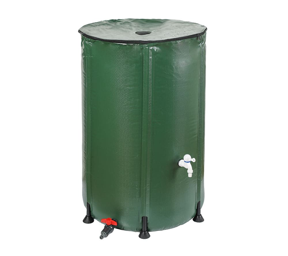 Westmann Regenton Oskar M 250 liter - Opvouwbaar - Groen
