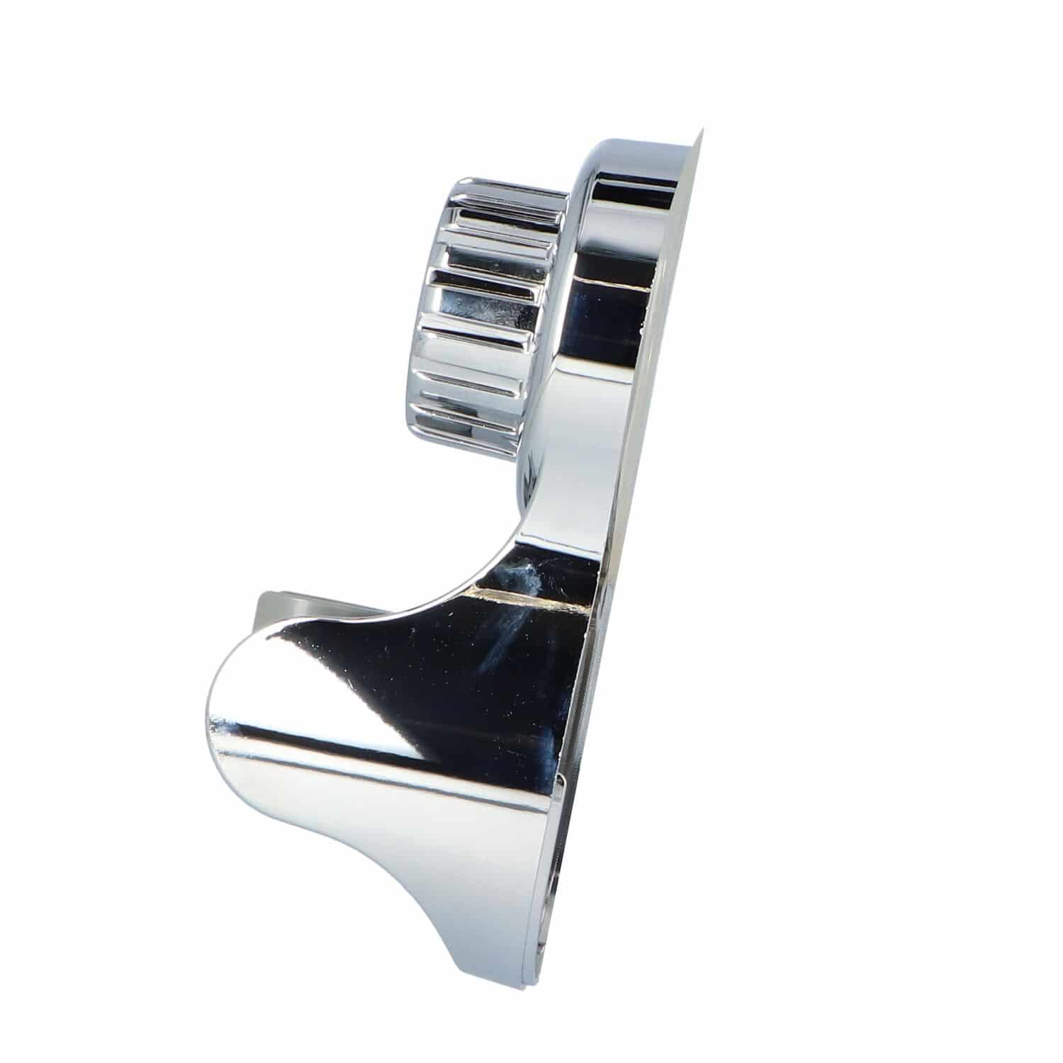 4goodz Universele Handdouche houder met Vacuum Zuignap - Chroom