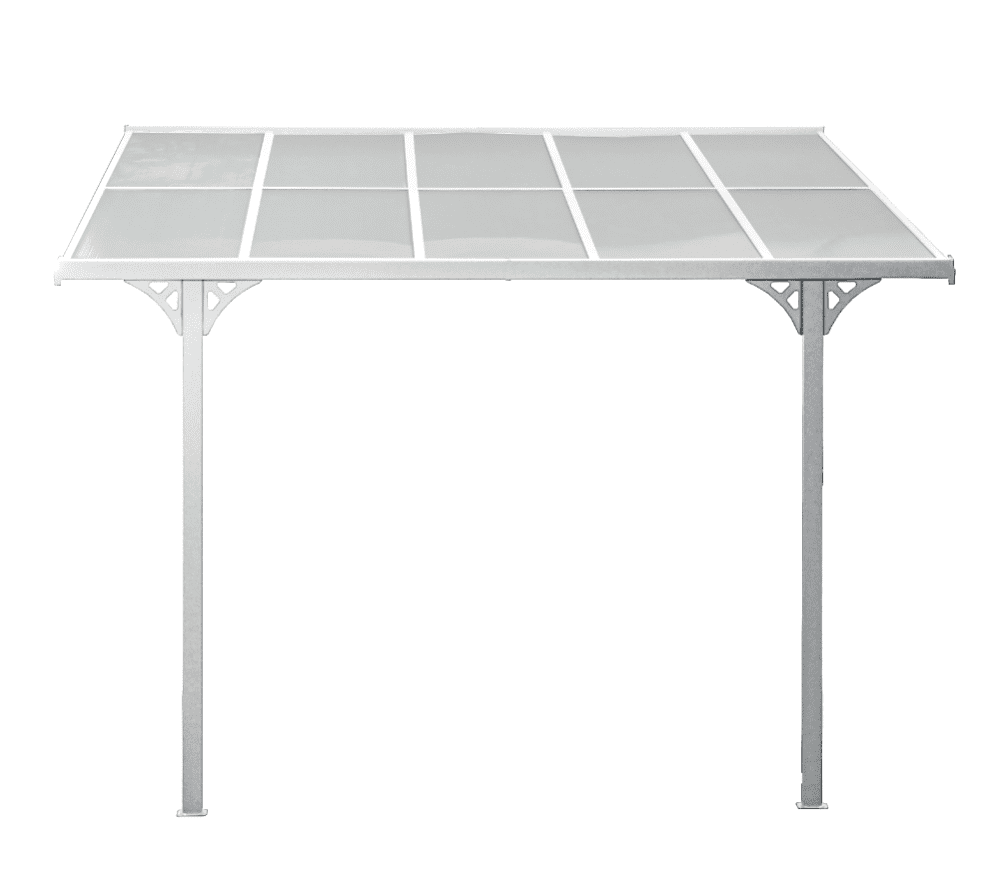 Westmann Terrasoverkapping Bruce 313 - 300x313 cm - Wit