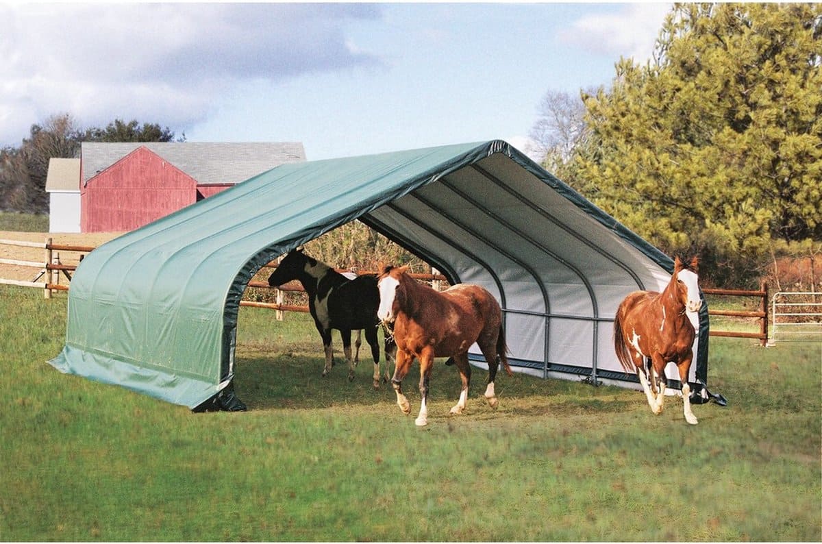 ShelterLogic® Weide tent SL58432 - 610x670x320 cm - Groen