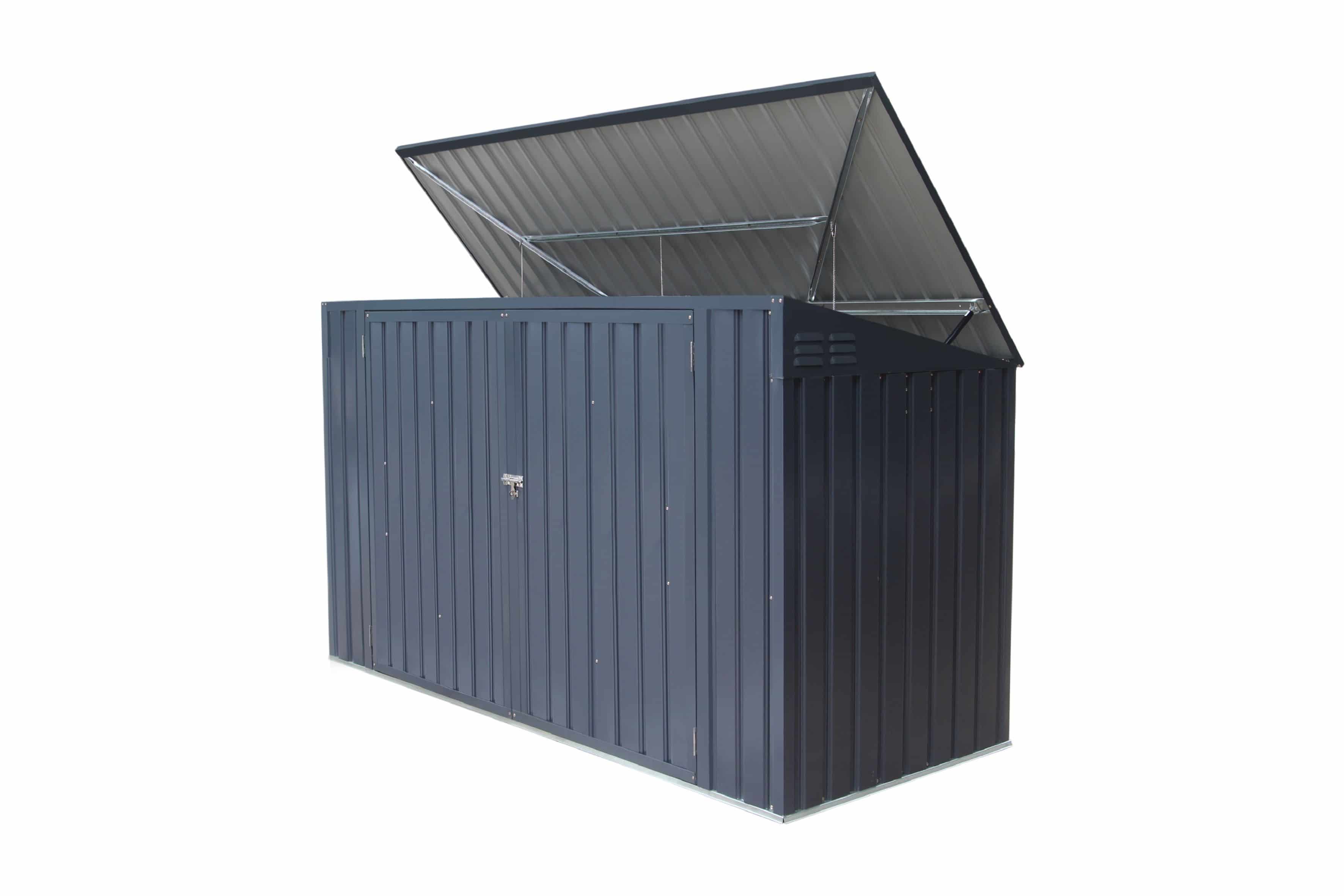 Westmann Containerombouw - Afvalbak kliko ombouw voor 3 containers