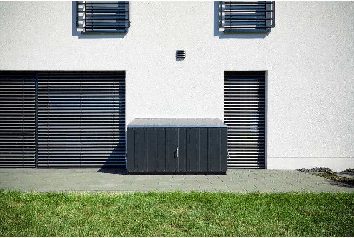 Trimetals® Storeguard TM10000 - Berging / Fietsenstalling - Antraciet