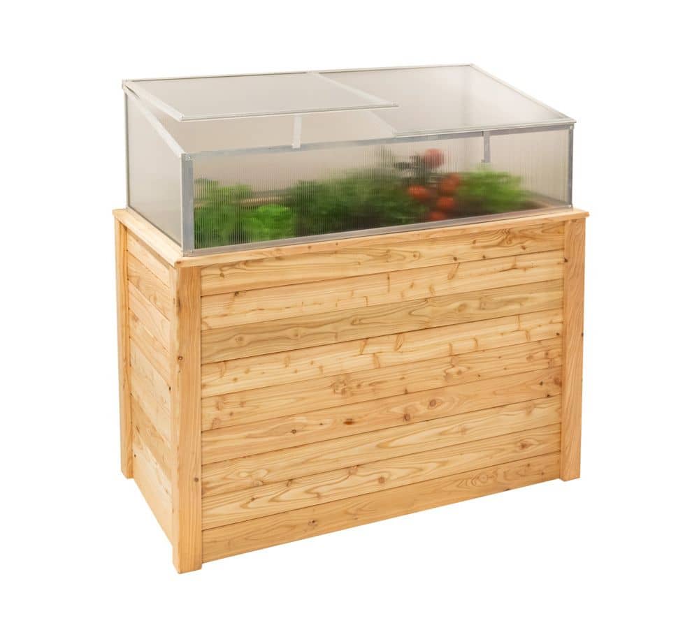 Westmann Verhoogde kweekkas Classic Plus 100 - 100x65x107 cm