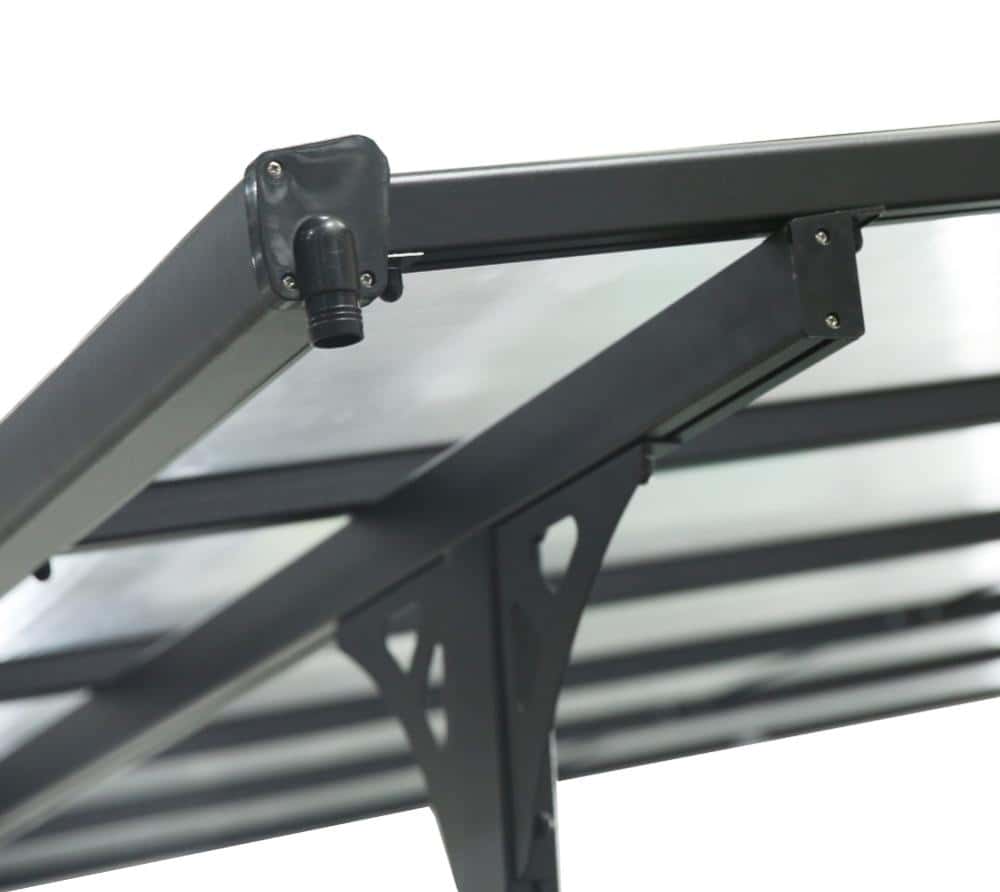 Westmann Bruce 435 - SI06106 Terrasoverkapping 435x300cm - Zwart