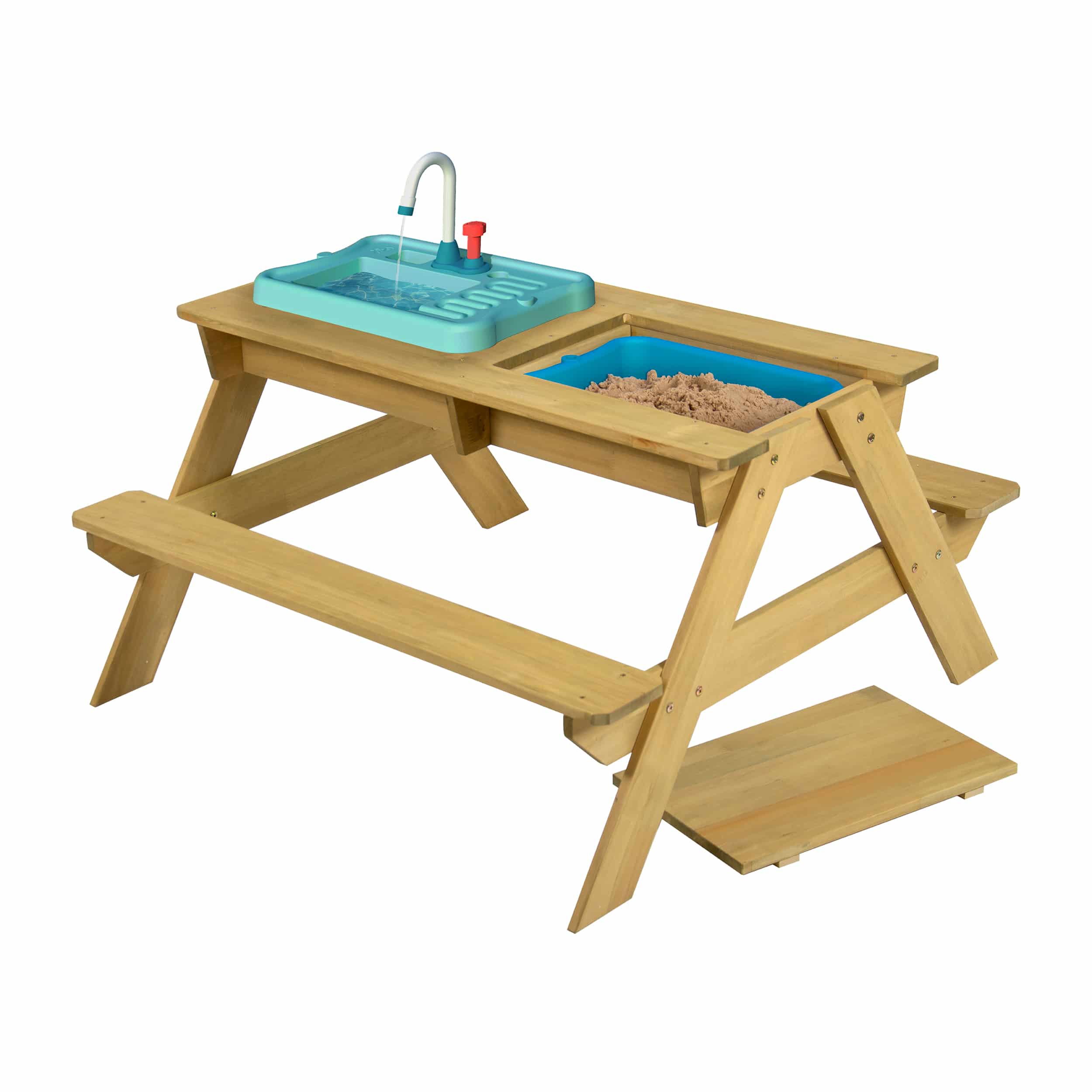 TP Toys Wood kinder picknick tafel met waterbak