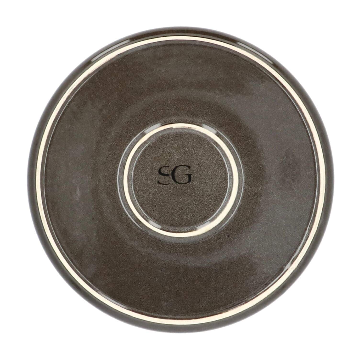 6 persoons 18-delig servies Terre Bruin Geglazuurd Keramiek 6 persoons 18-delig servies Terre Bruin Geglazuurd Keramiek