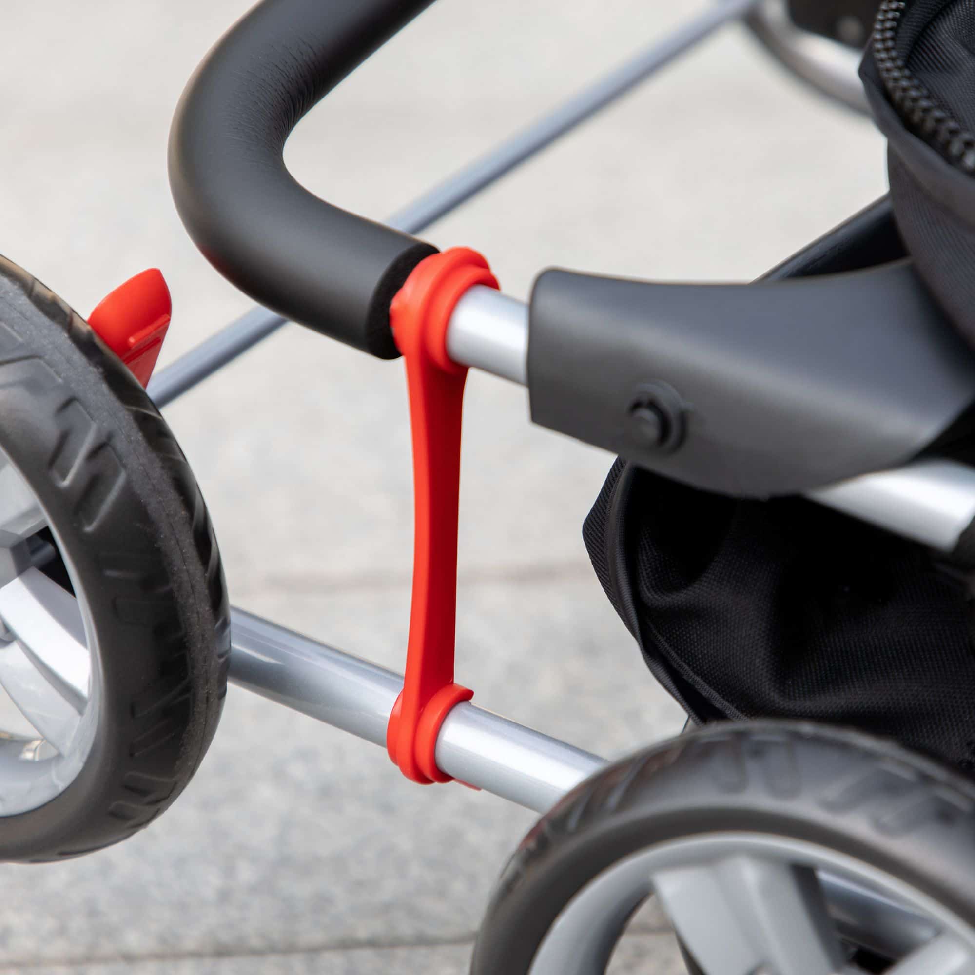 4goodz Hondenbuggy met Zonnedak en Opbergnet - Zwart 4goodz Hondenbuggy met Zonnedak en Opbergnet - Zwart