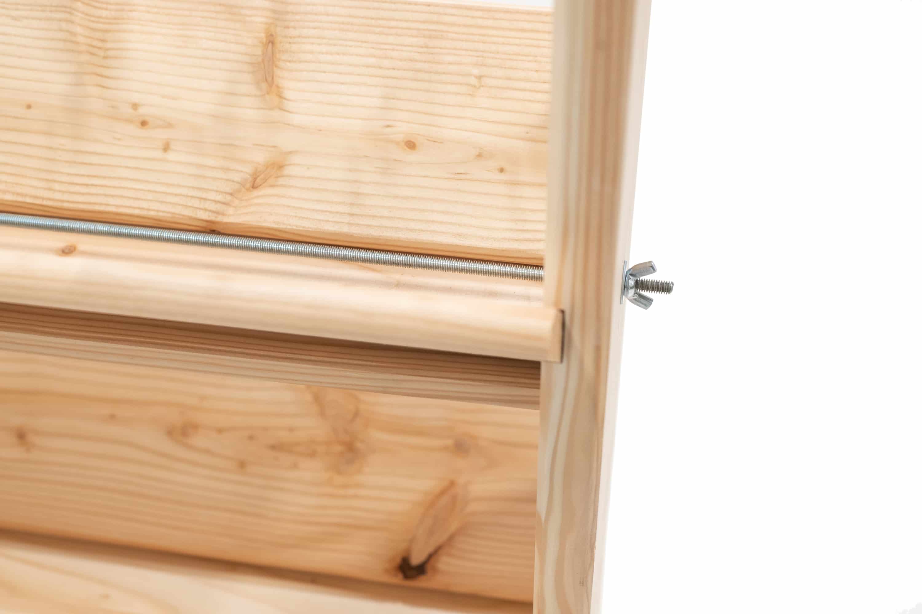 Westman Kruidenrek Plantenbak met traliewerk Viktoria L 50x80x95cm