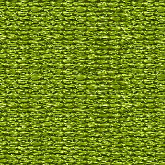 hanSe® Schaduwdoek Rechthoek Waterdoorlatend 2x4 m Zonnedoek Lime