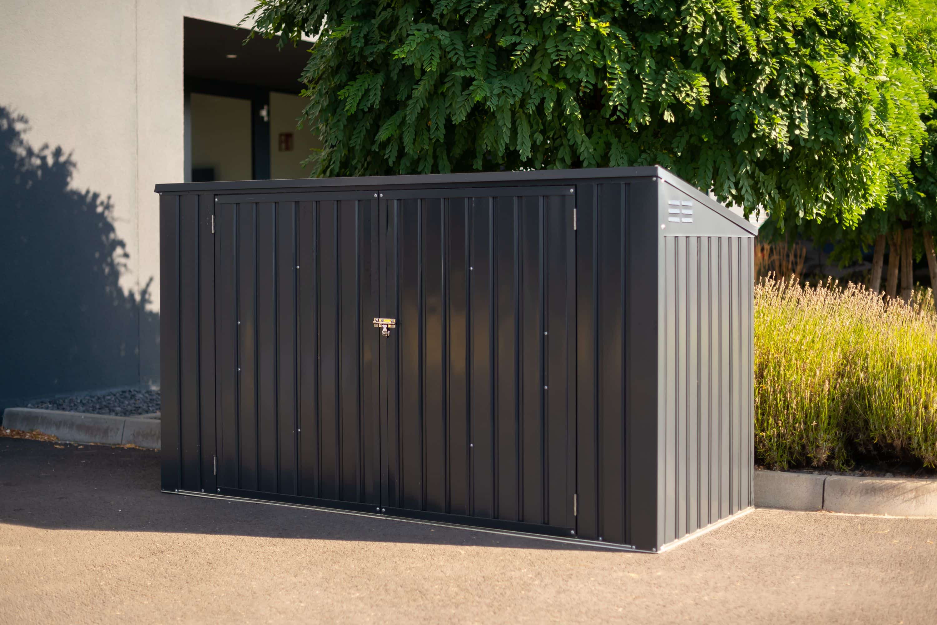 Westmann Containerombouw - Afvalbak kliko ombouw voor 3 containers