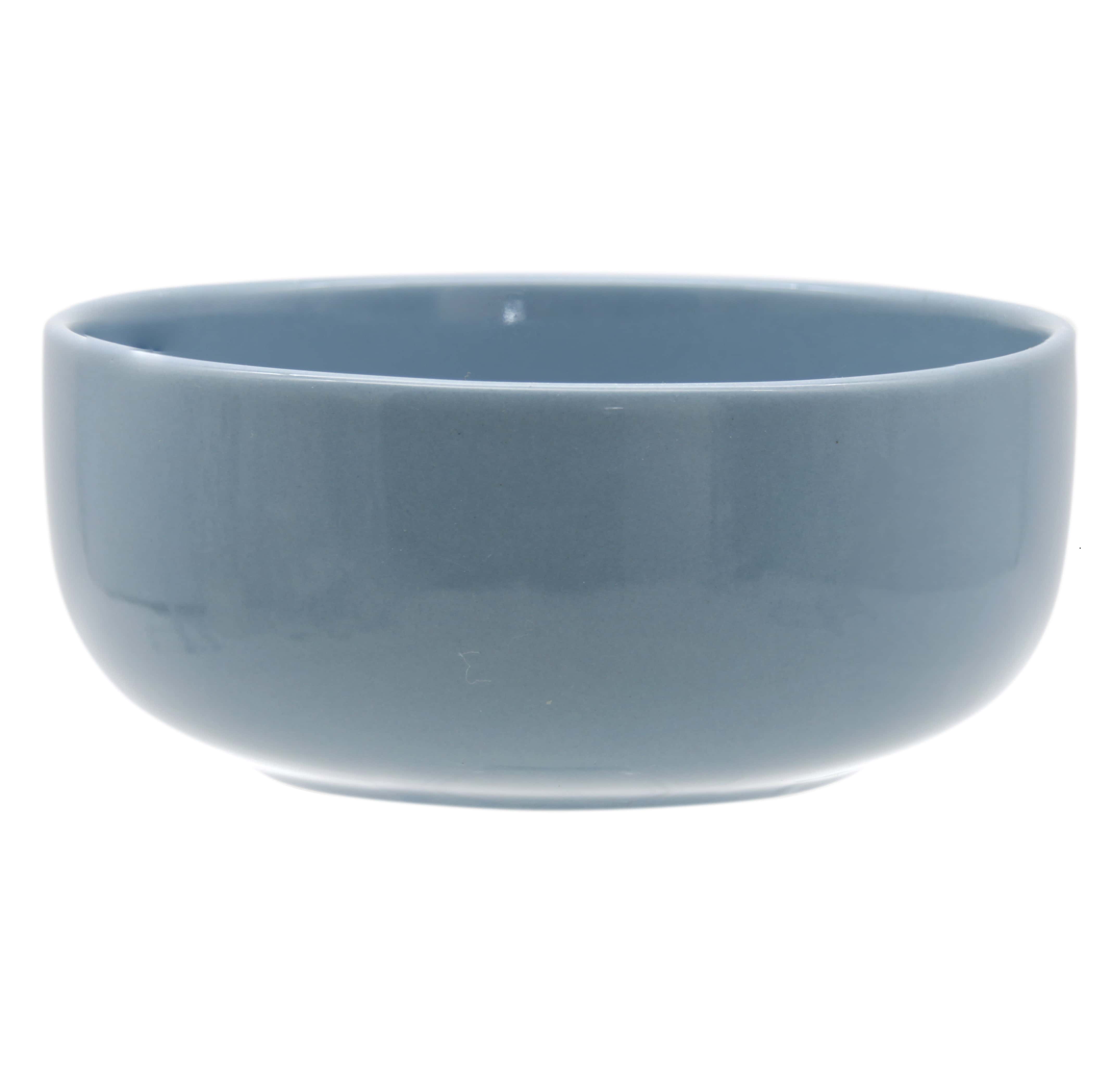 Luzzo 6 persoons Servies Marie 18 delig Keramiek - Blauw