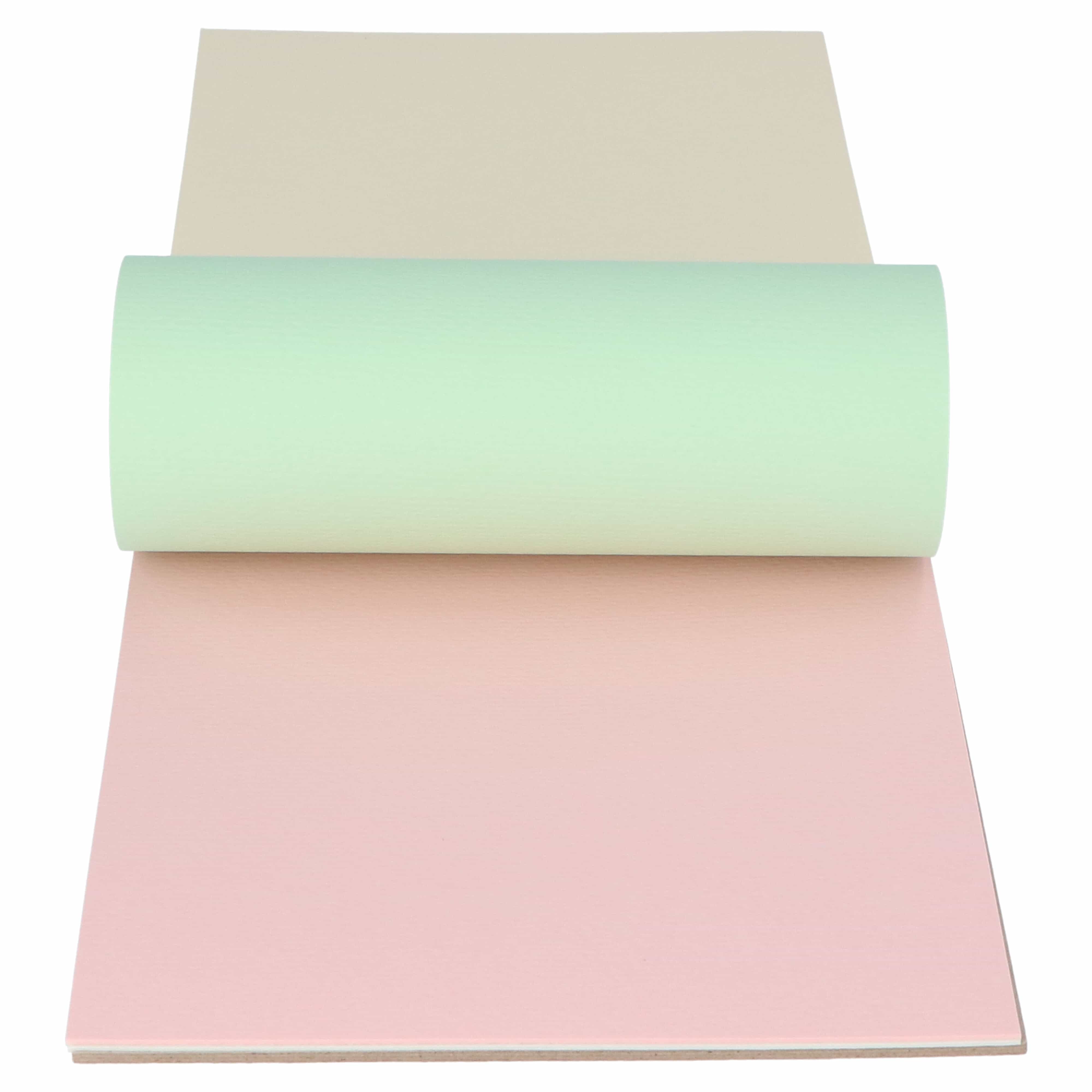Mont Marte® A5 pastel papier 4 kleuren 180 grams - 12 vellen