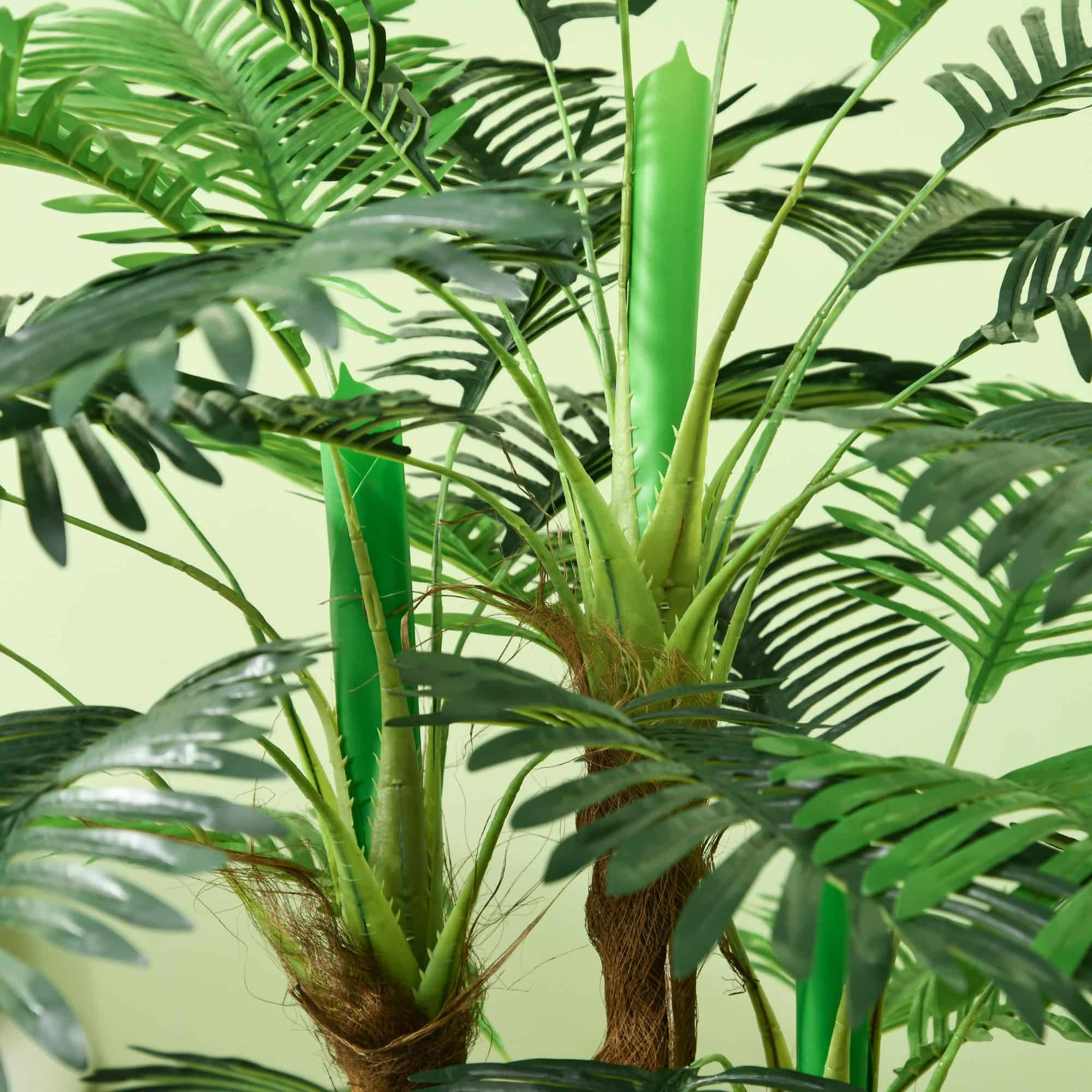 4goodz Kunstplant Plant Kunstpalm, 100 cm met 27 Takken