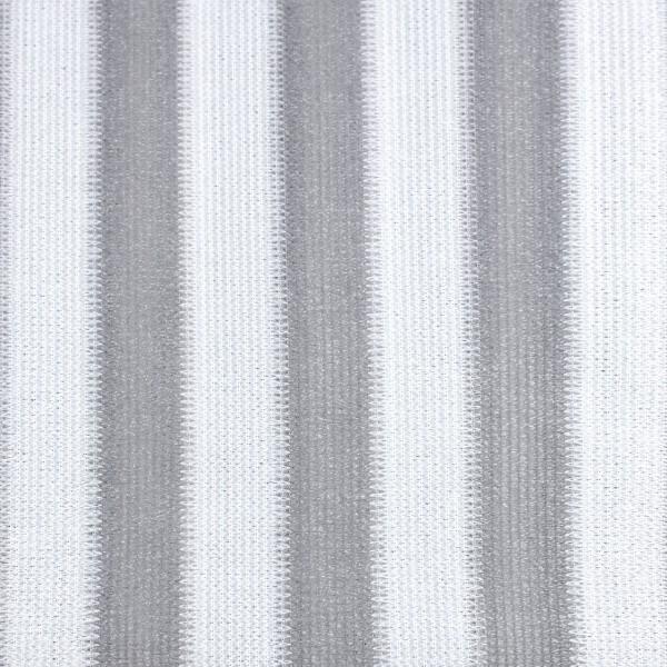 hanSe® Duurzam Balkonscherm - Kleur Grijs/Wit - Balkondoek - 500x90cm