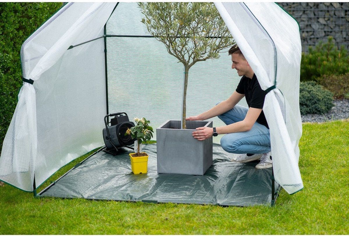 Westmann Pepperoni - Overwinteringstent voor planten - 180x180 cm