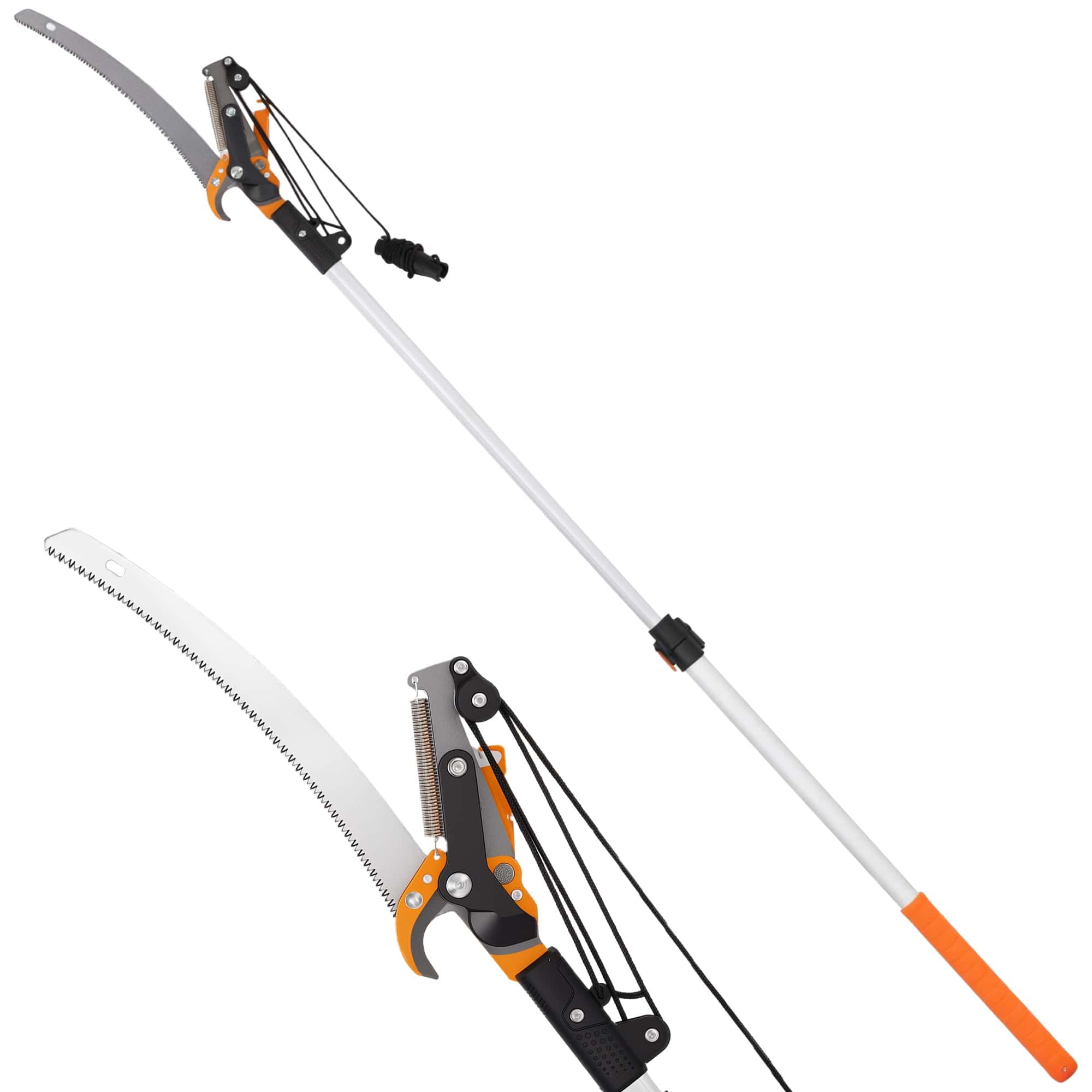 4goodz 2-in-1 Telescopische Takkenzaag en snoeischaar 135-199 cm