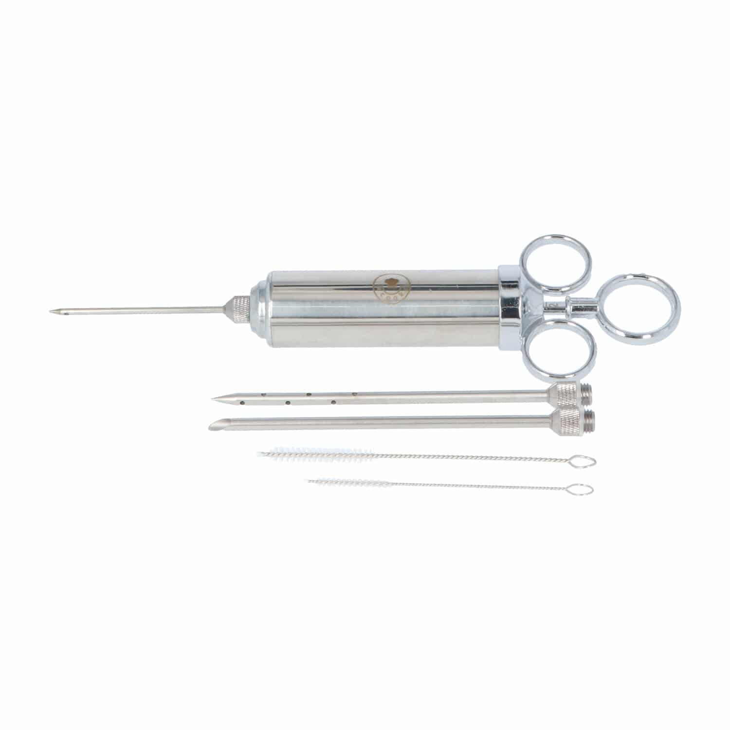 4cookz® Marinadeinjector RVS 60ml inclusief 3 naalden - marinadespuit