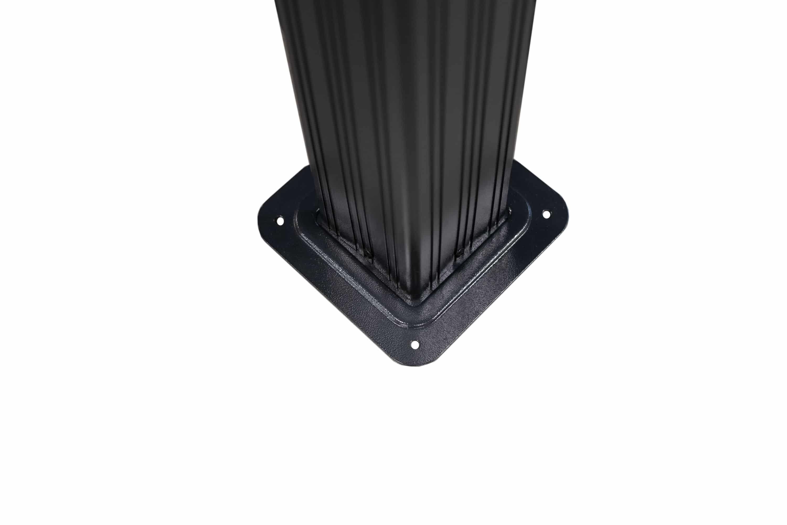 Sojag Aluminium paviljoen Marsala 1216 - Hardtop Gazebo met klamboe 363x483x293 cm - Antraciet Sojag Aluminium paviljoen Marsala 1216 - Hardtop Gazebo met klamboe 363x483x293 cm - Antraciet