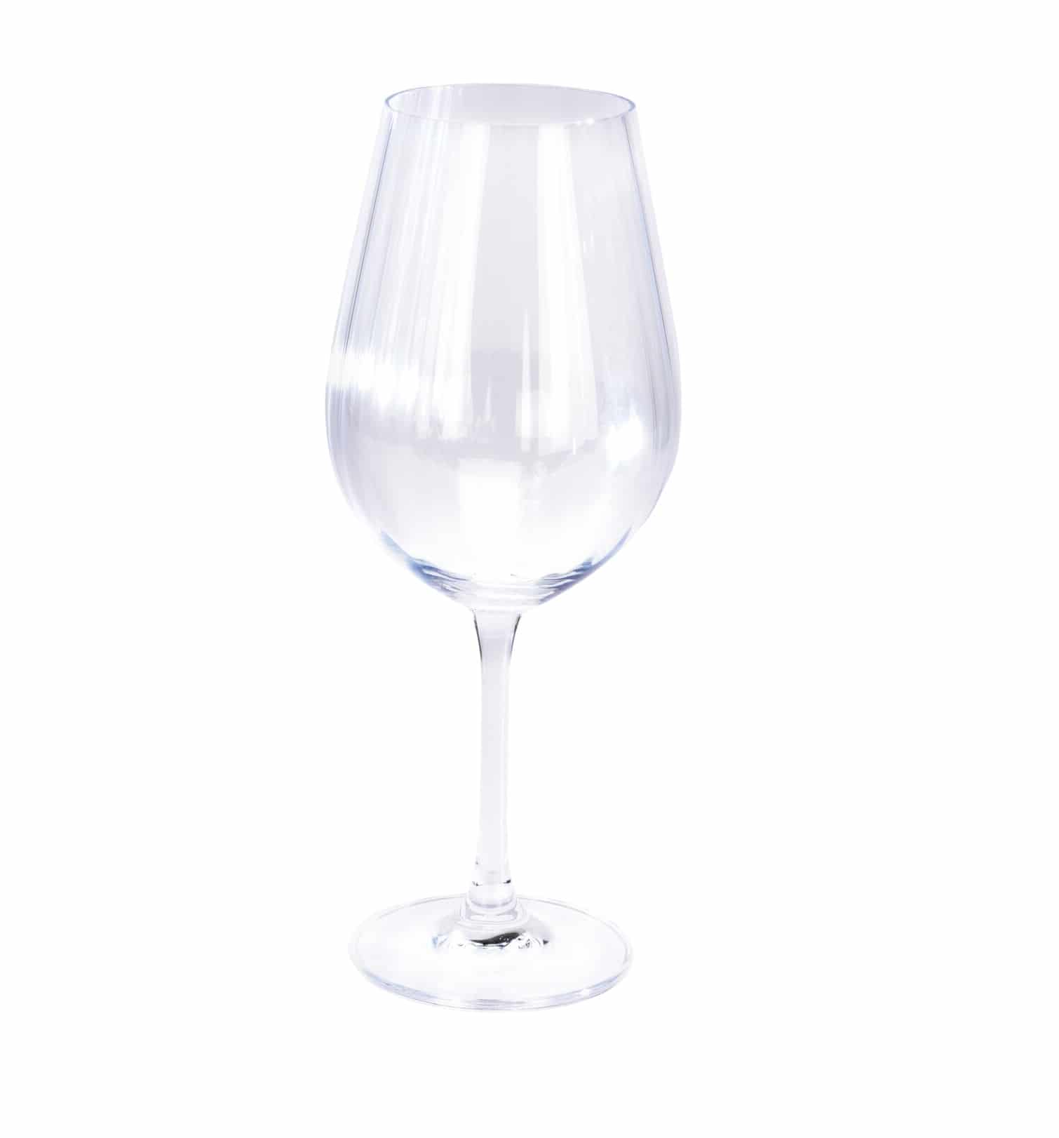 Christine 6 stuks Klassieke Kristalglas Witte Wijnglazen - 520 ml