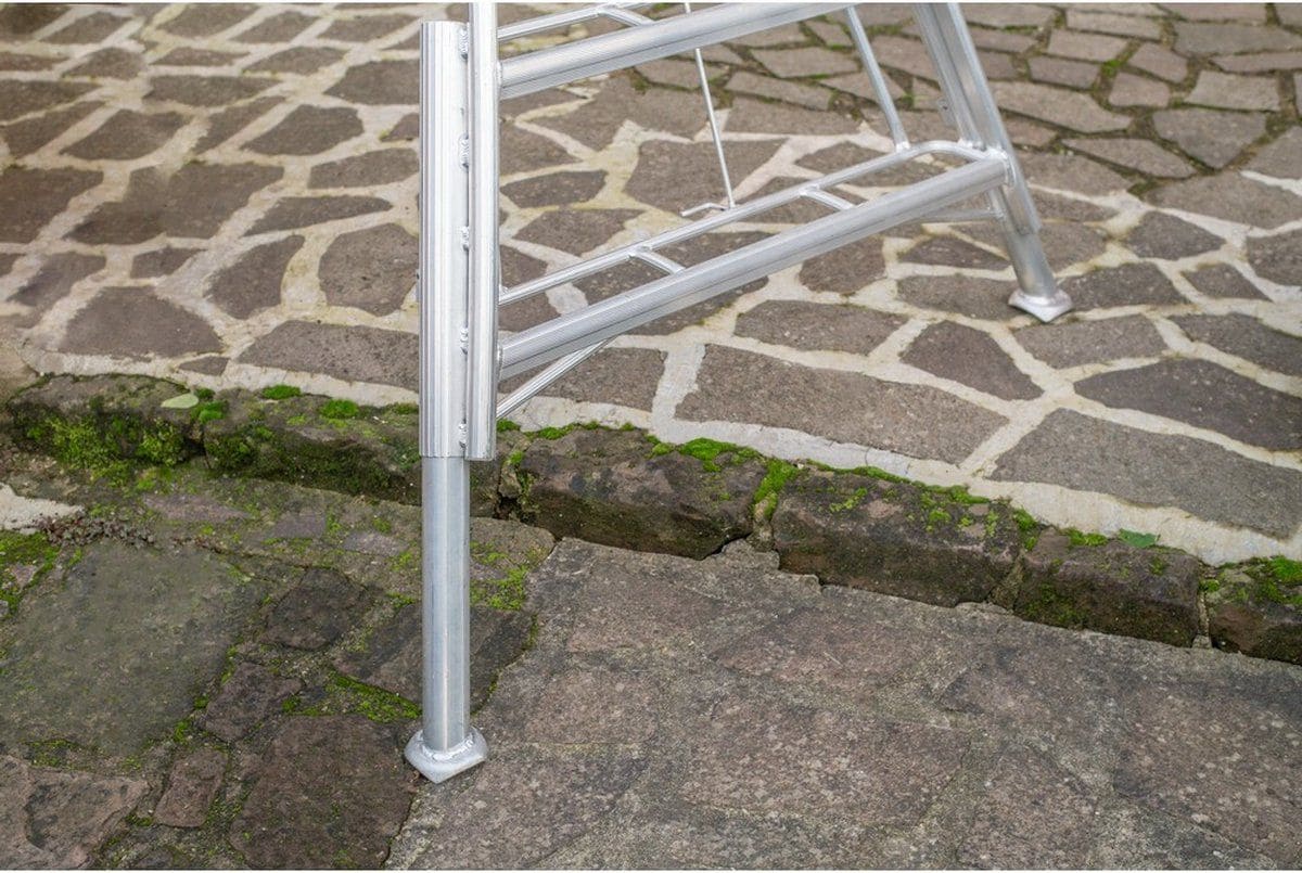 Niwaki 3-poot Tuinladder 270 cm in Hoogte Verstelbaar - Plukladder NW02700 Niwaki 3-poot Tuinladder 270 cm in Hoogte Verstelbaar - Plukladder NW02700