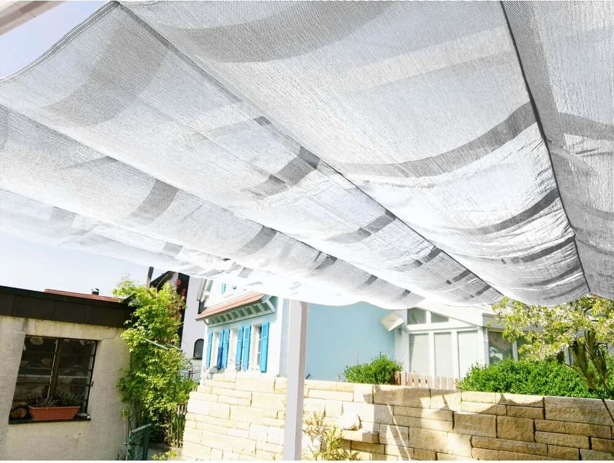 Paragon Outdoor Florida - Aluminium Pergola ST02002 - 350x350 cm - Wit