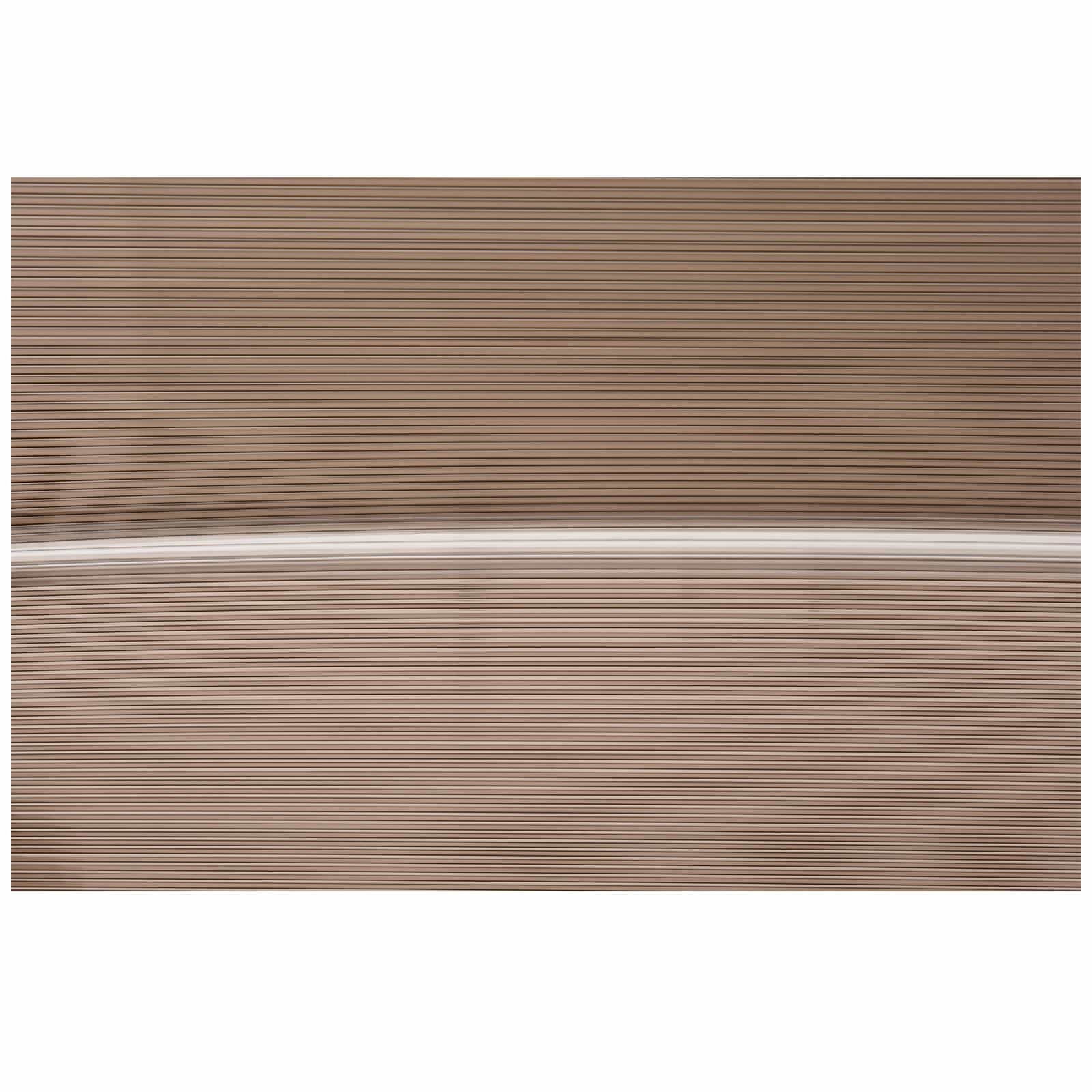 4goodz Deurluifel Afdak 80x120 cm - Overkapping polycarbonaat - Bruin