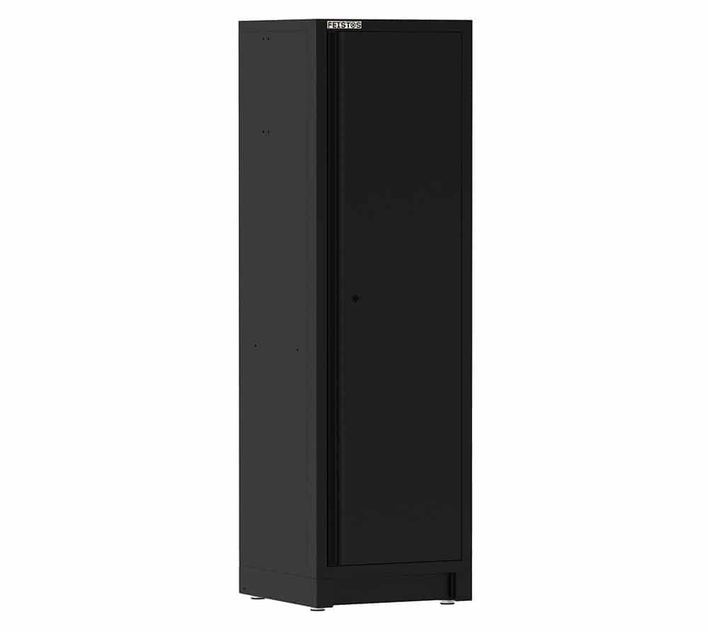 Feistos Gereedschapskast Blackline Solo - 61x60x200 cm - Zwart