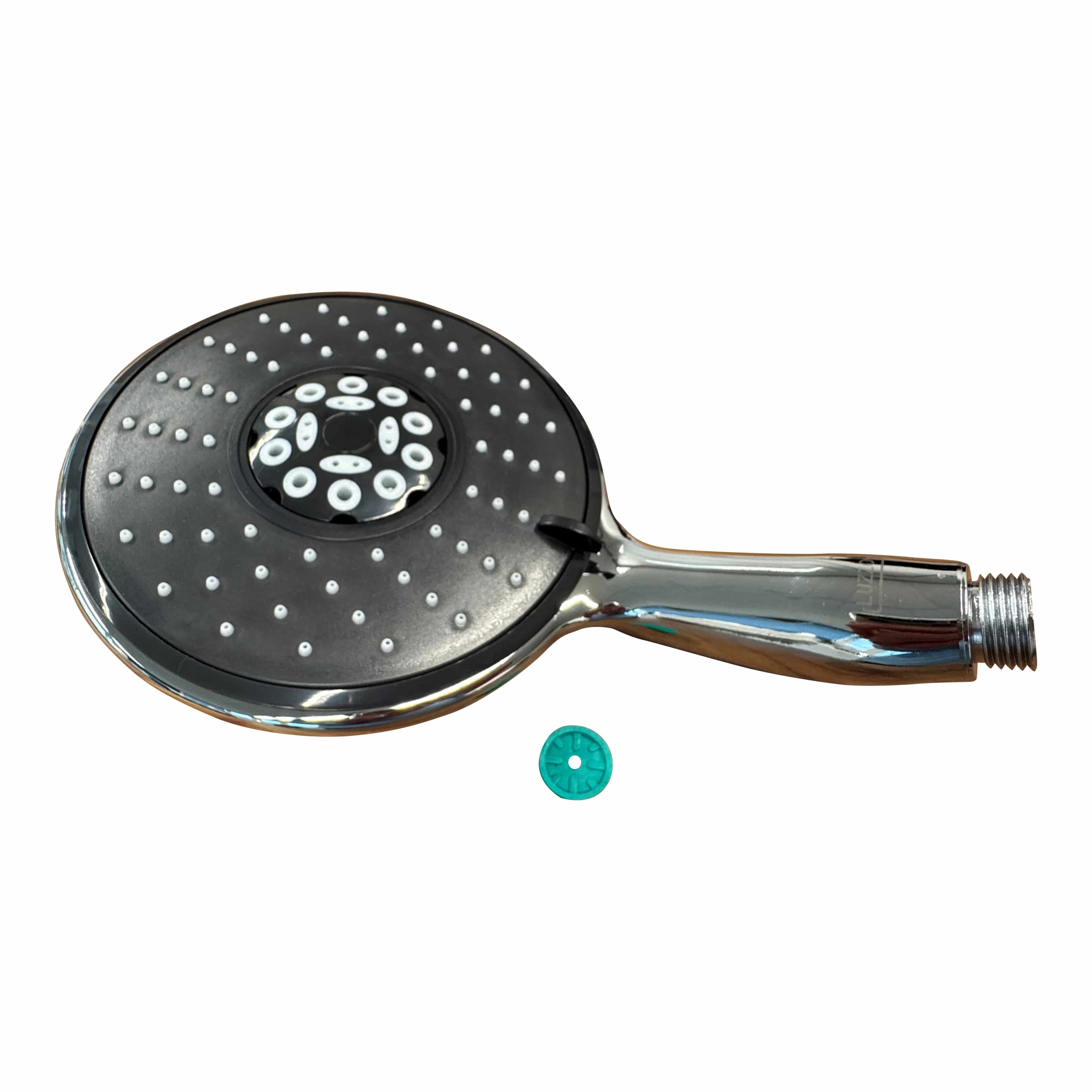 Luzzo® XL Handdouche Douchekop 15cm met 3 functies - Chroom