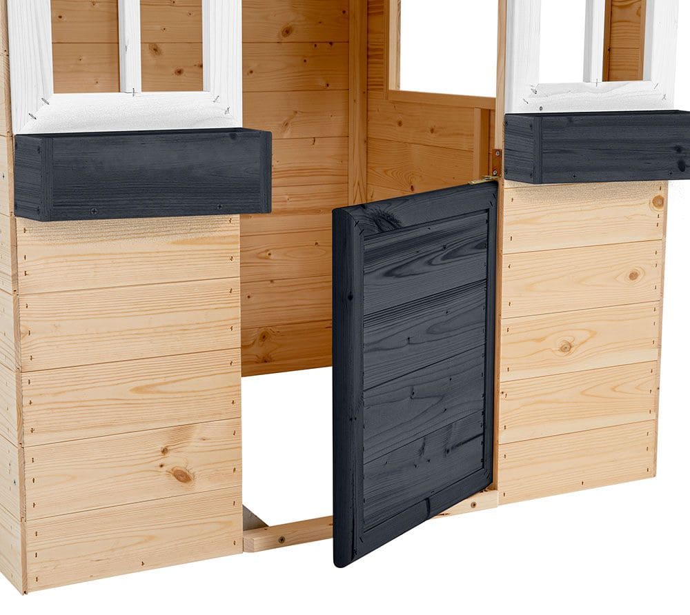 Zwerkules Holli Kinderspeelhuis voor in de tuin 137x121x140 cm Zwerkules Holli Kinderspeelhuis voor in de tuin 137x121x140 cm