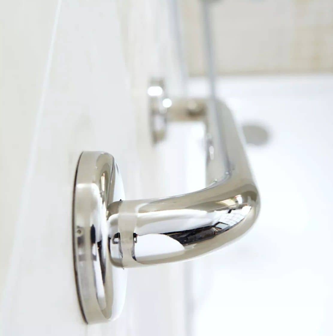 4goodz RVS Badkamergreep 30cm - Bad/Wc Handgreep - Chroom 4goodz RVS Badkamergreep 30cm - Bad/Wc Handgreep - Chroom