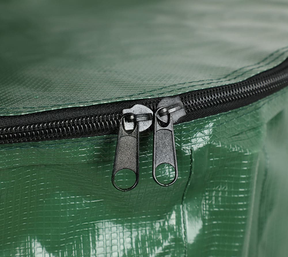 Westmann Regenton Oskar M 250 liter - Opvouwbaar - Groen