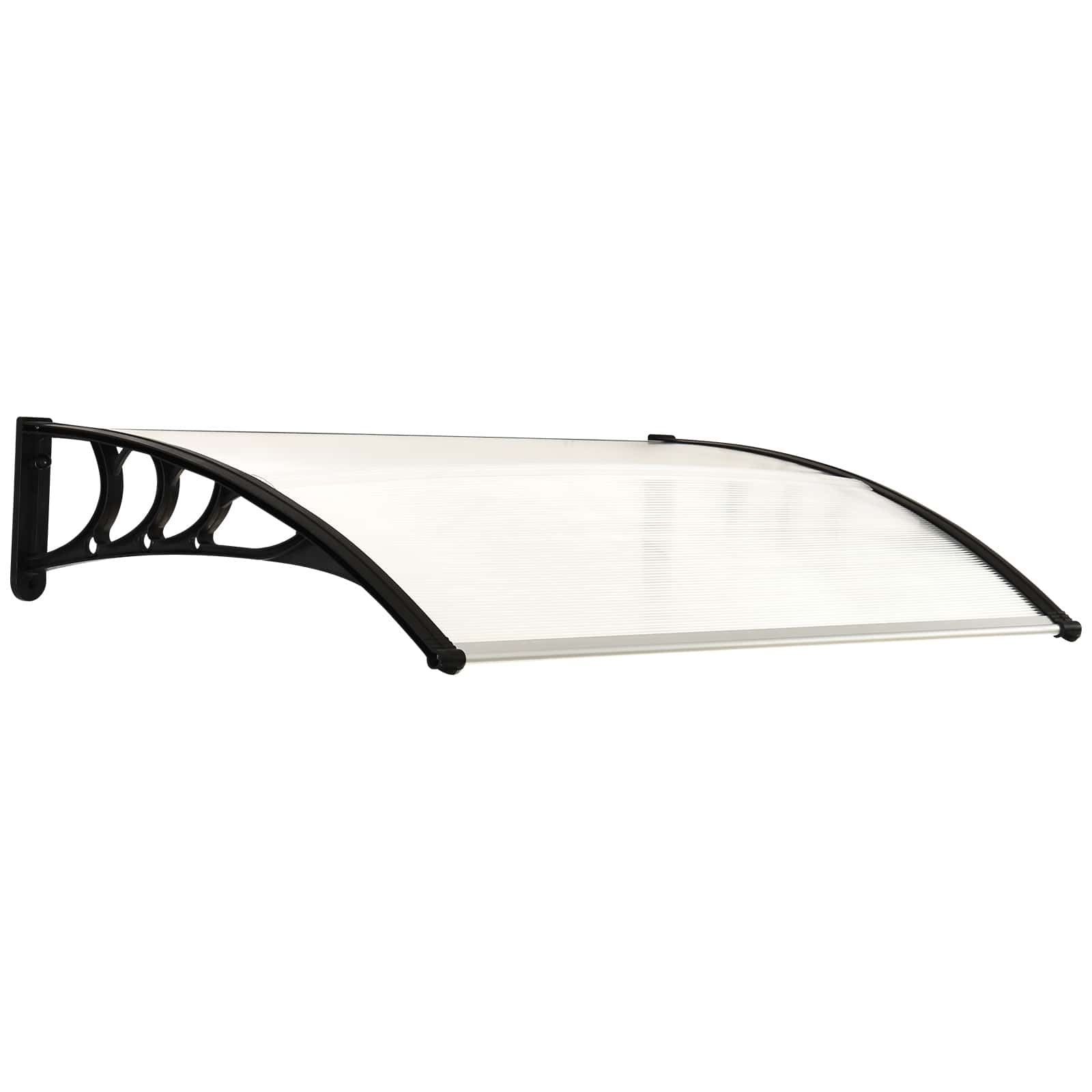 4goodz Deurluifel Polycarbonaat - 75x100cm - Transparant