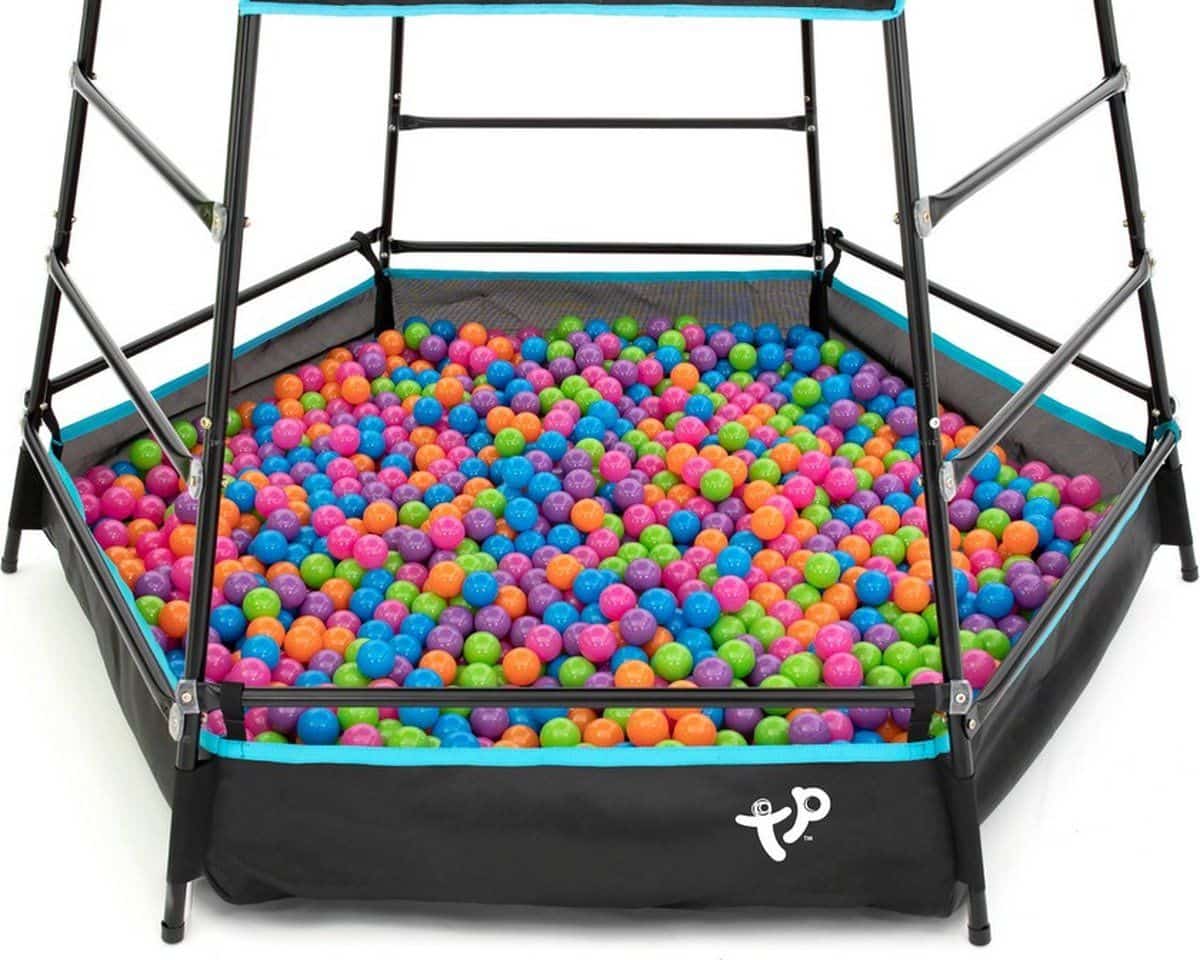 TP Toys Explorer Speeltoren TP864 - Buitenspeelgoed Speelrek 306x208x201 cm