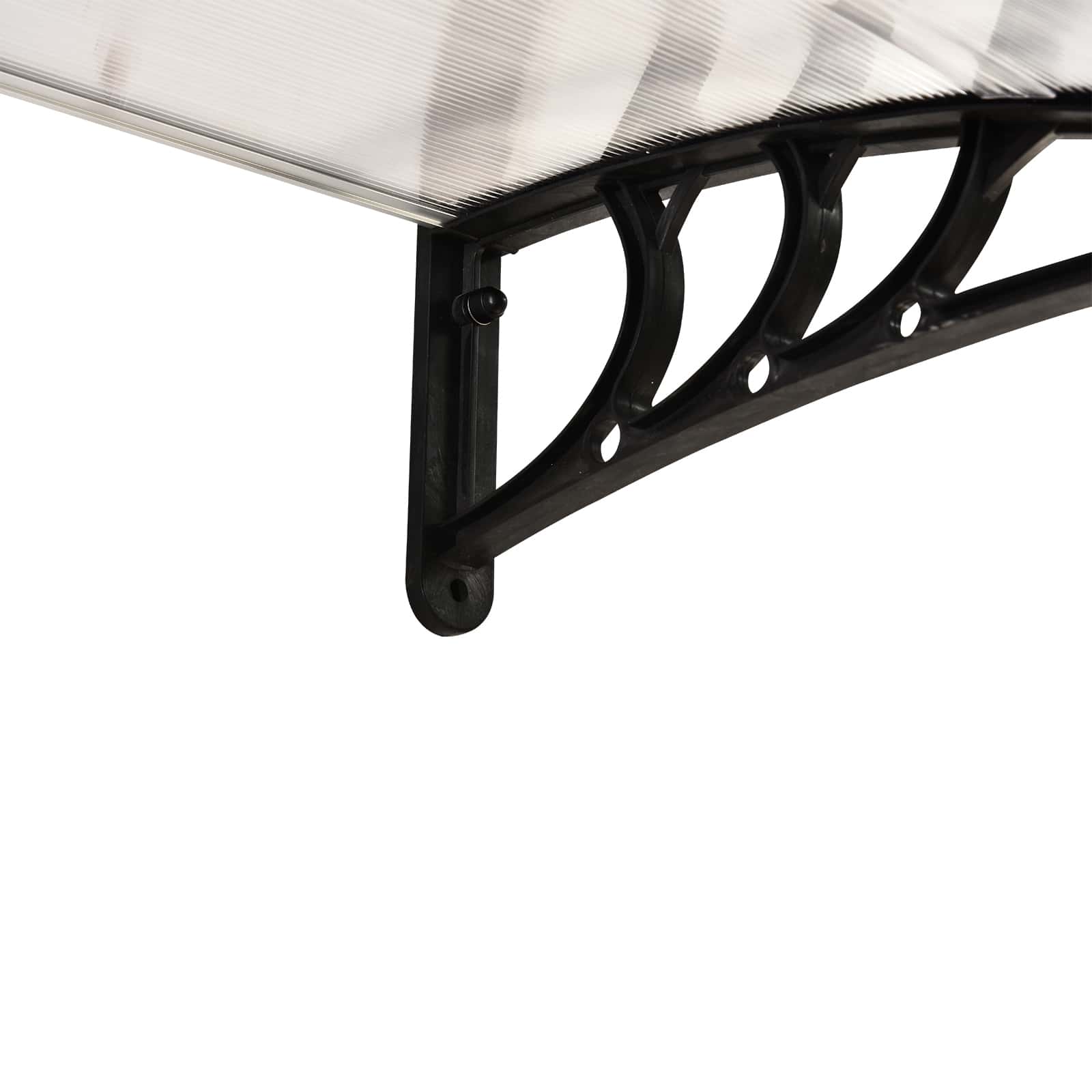 4goodz Deurluifel Polycarbonaat - 75x100cm - Transparant