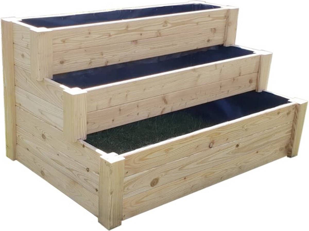 Westmann Plantenbak WMTH120 - Bloembak - Moestuin - 120x99x52 cm