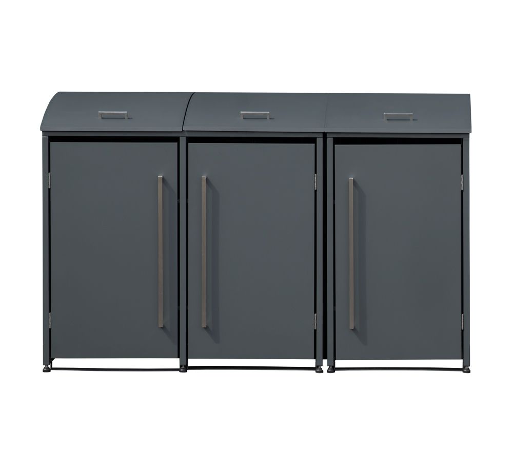 Westmann Moderna Containerombouw - Afvalbak kliko ombouw 3 containers