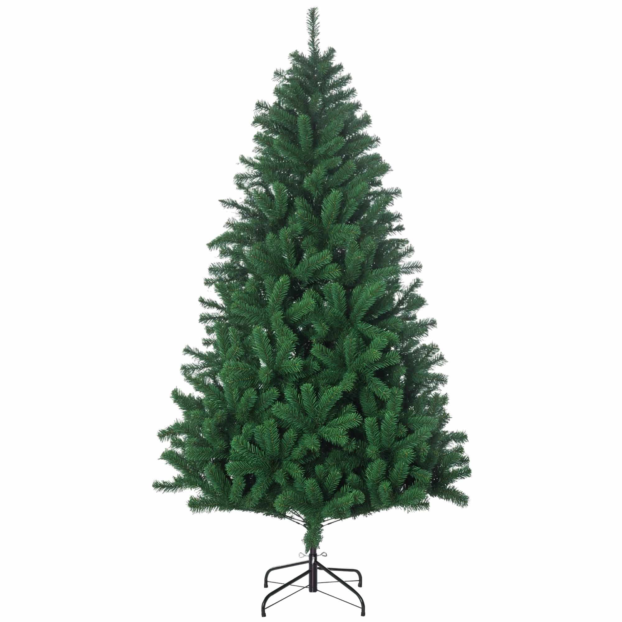 Homcom Kunstkerstboom met 1000 takpunten ∅120 - 180 cm