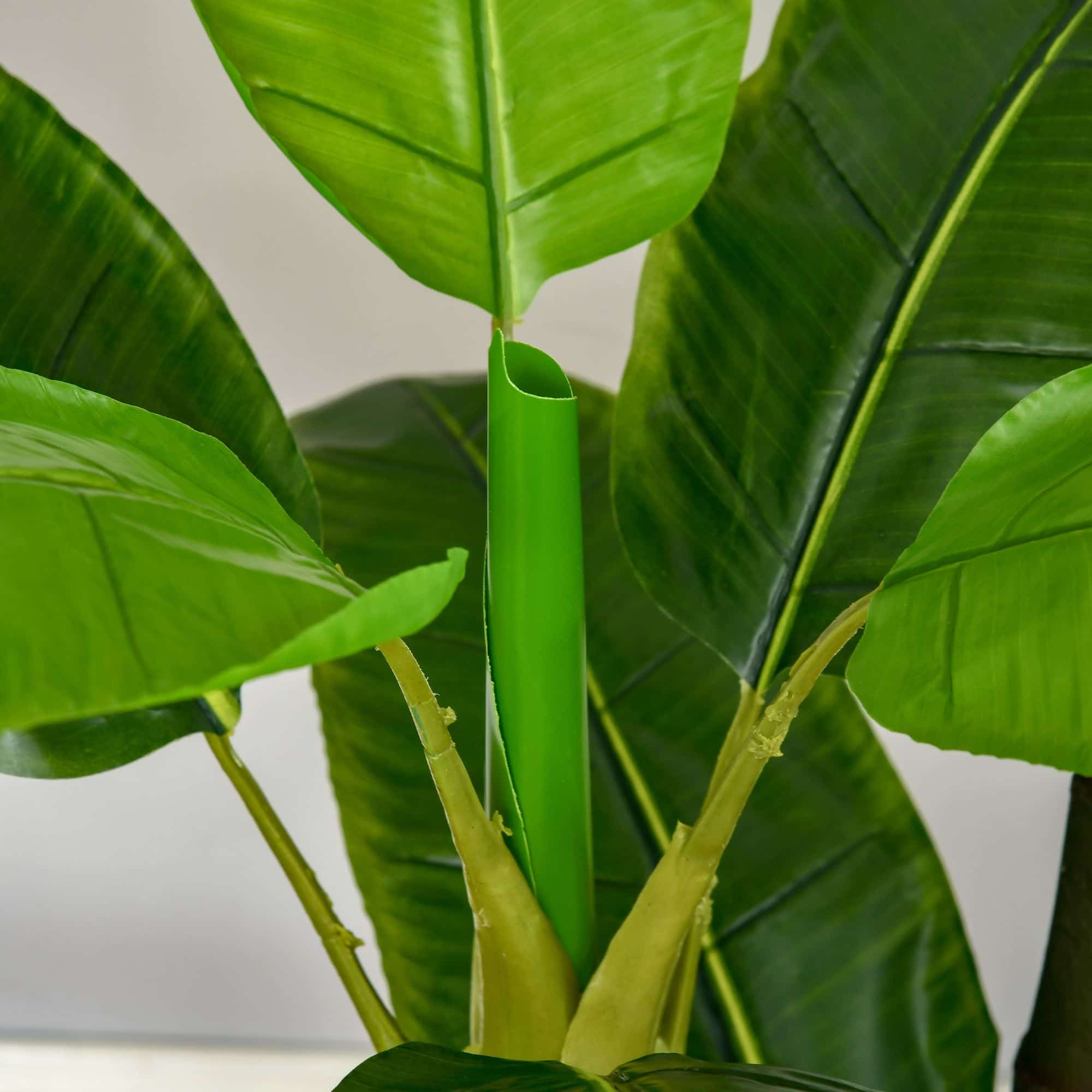 4goodz Homcom Kunstplant Bananenboom Decoratieve Kunstplant 150 cm