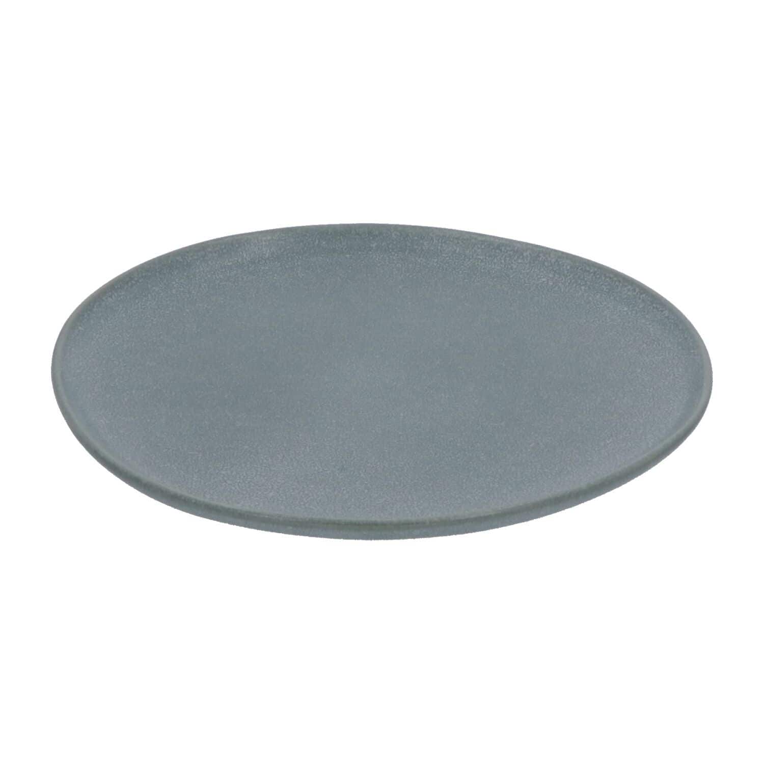 Aardewerk Servies Spring Grey 6 persoons 18-delig - Grijs