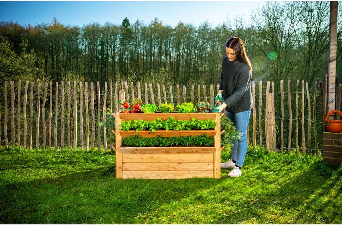 Westmann Plantenbak Kruidenbak WM102408 - 91x124x73 cm