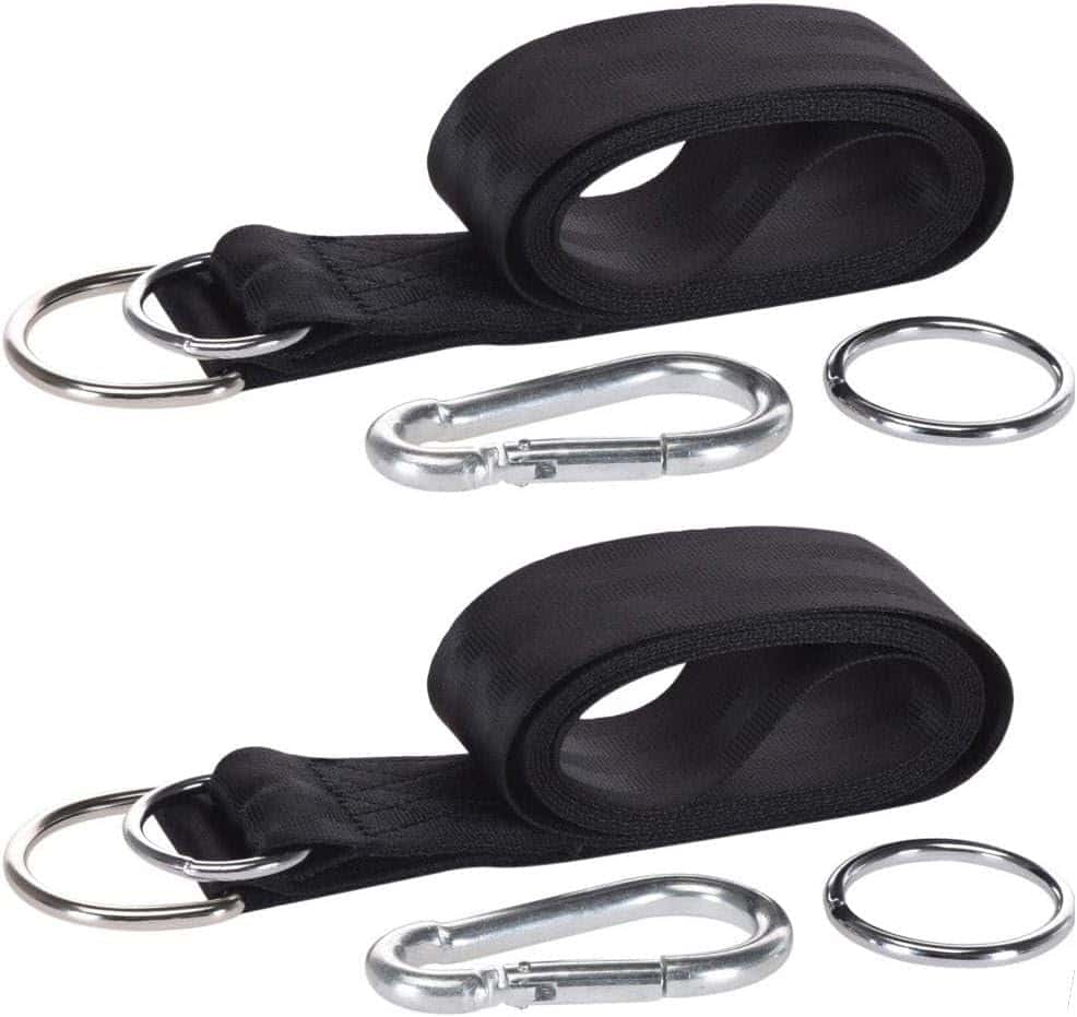 4gardenz® nylon Schommel / Hangmat Ophangset voor boom of balk 4gardenz® nylon Schommel / Hangmat Ophangset voor boom of balk